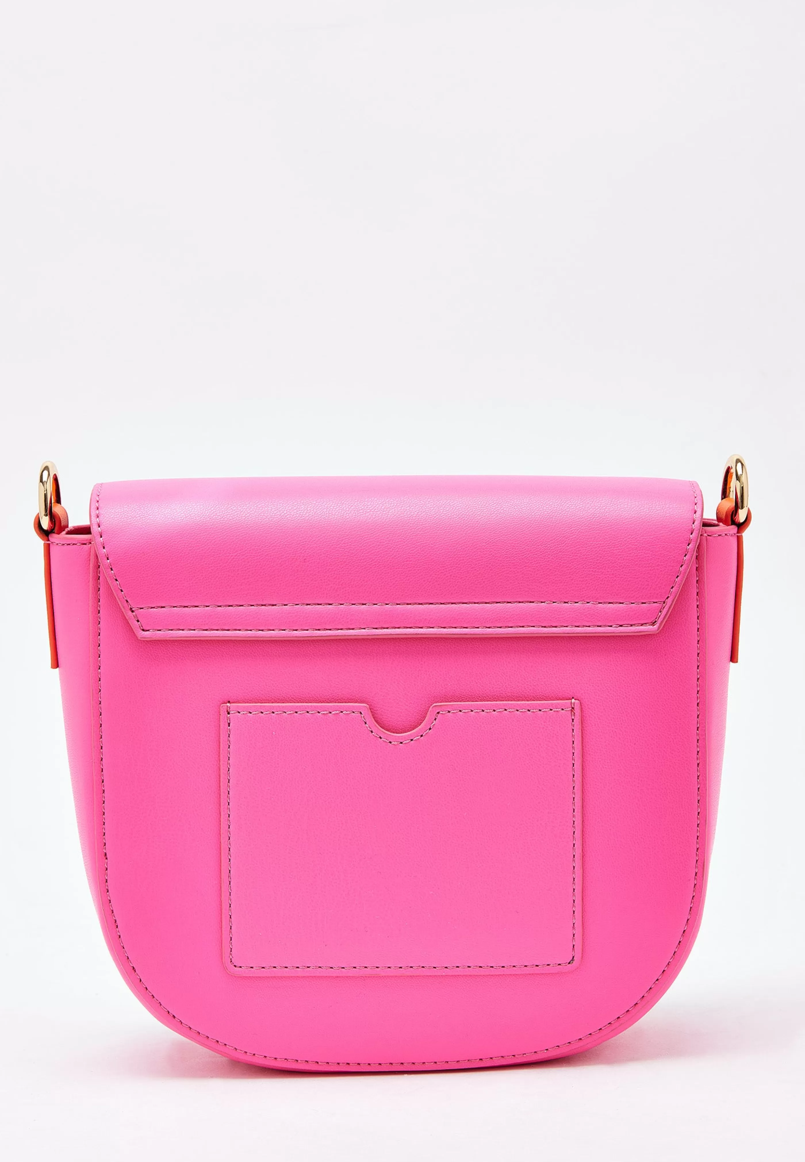 Best Sale And Orange Crossbody Bag With Logo Printed Acryl Bags and Wallets | Bags and Wallets
