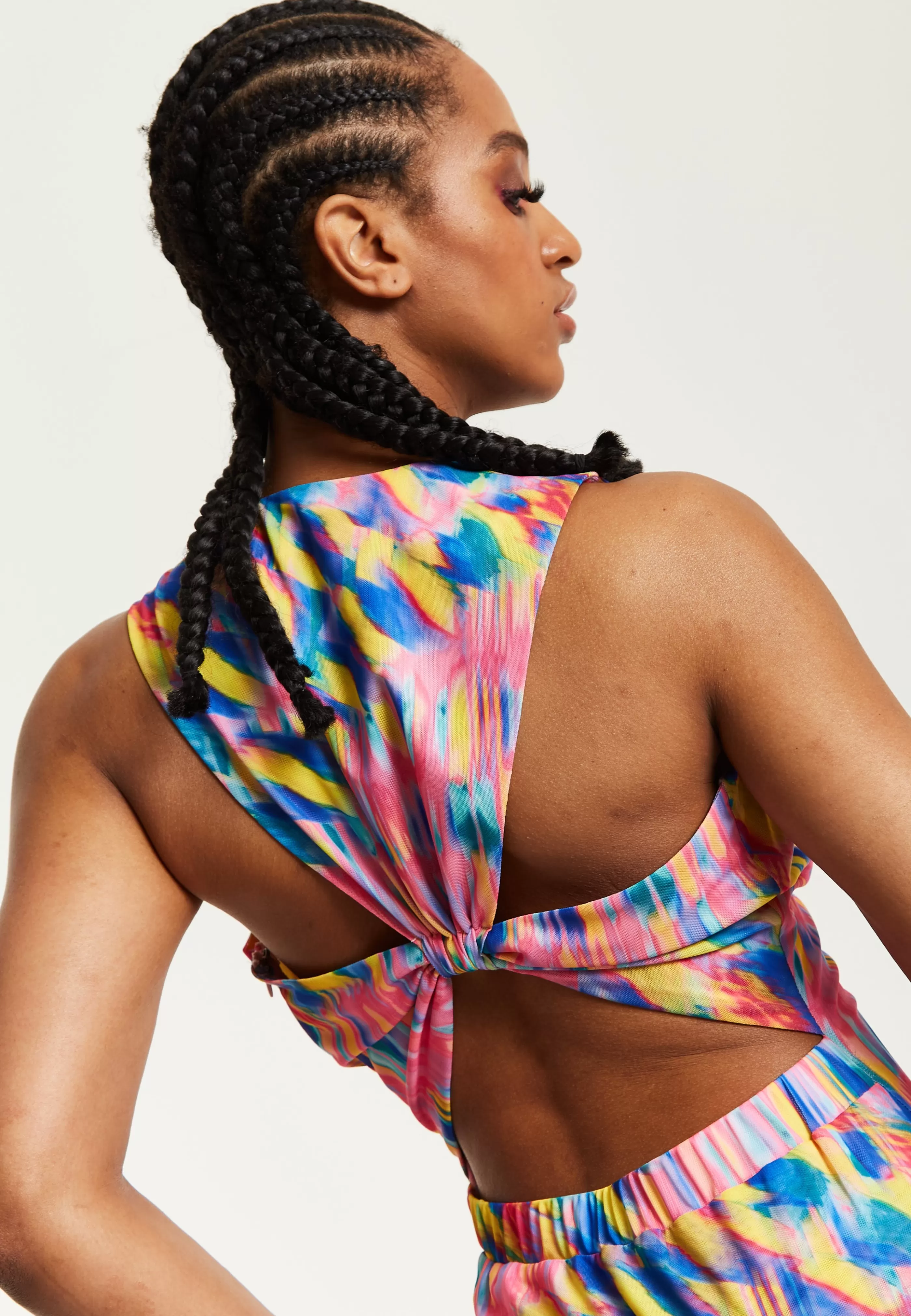 Discount Maxi Dress With Multicolour Rainbow Print Dresses | Dresses