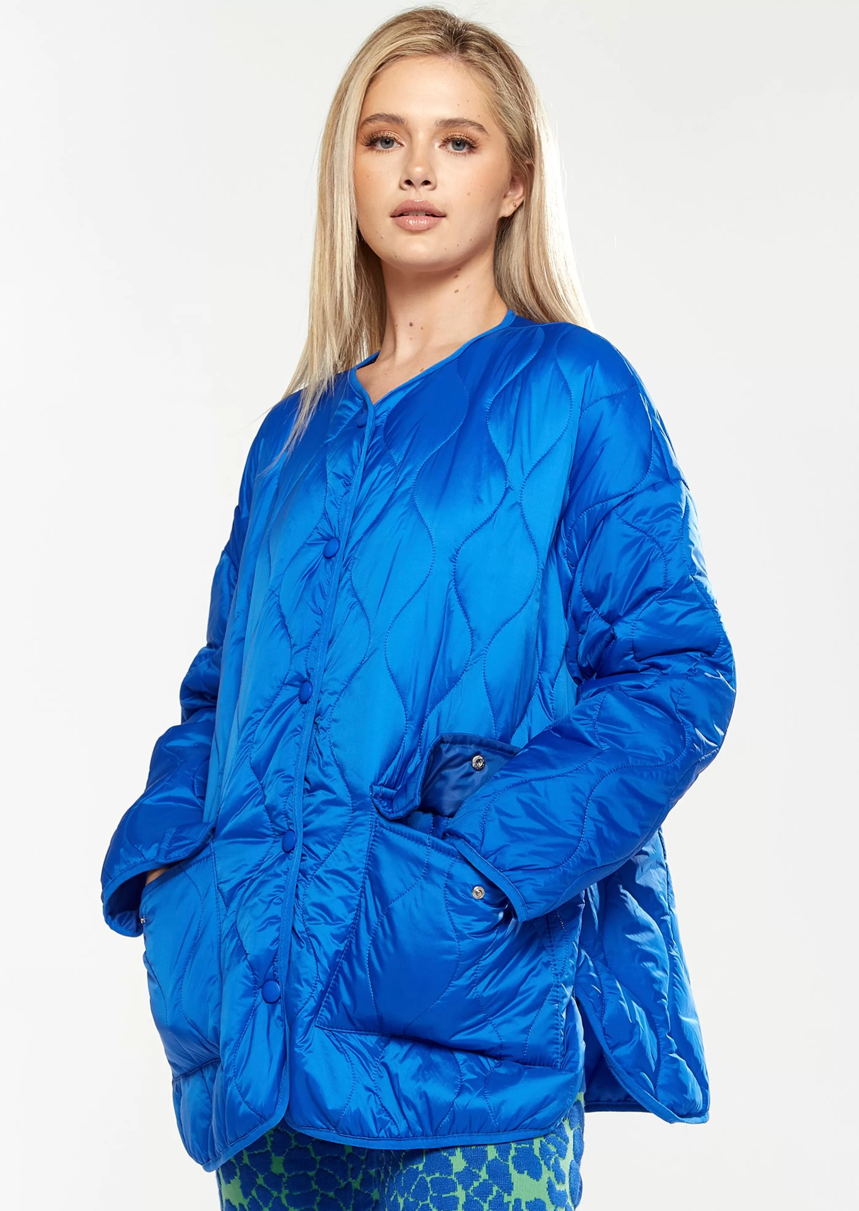 Online Quilted Jacket In Outerwear