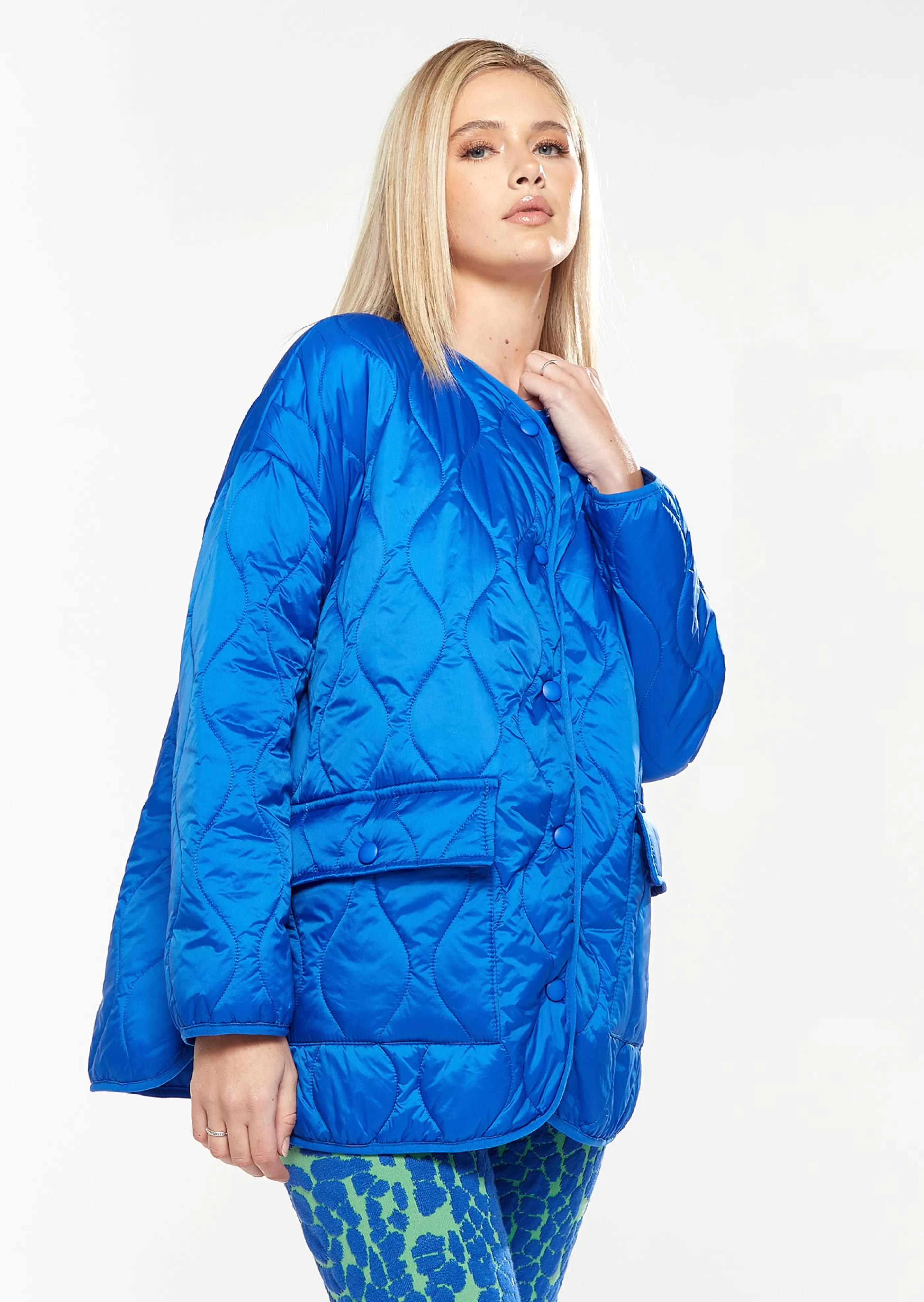 Online Quilted Jacket In Outerwear