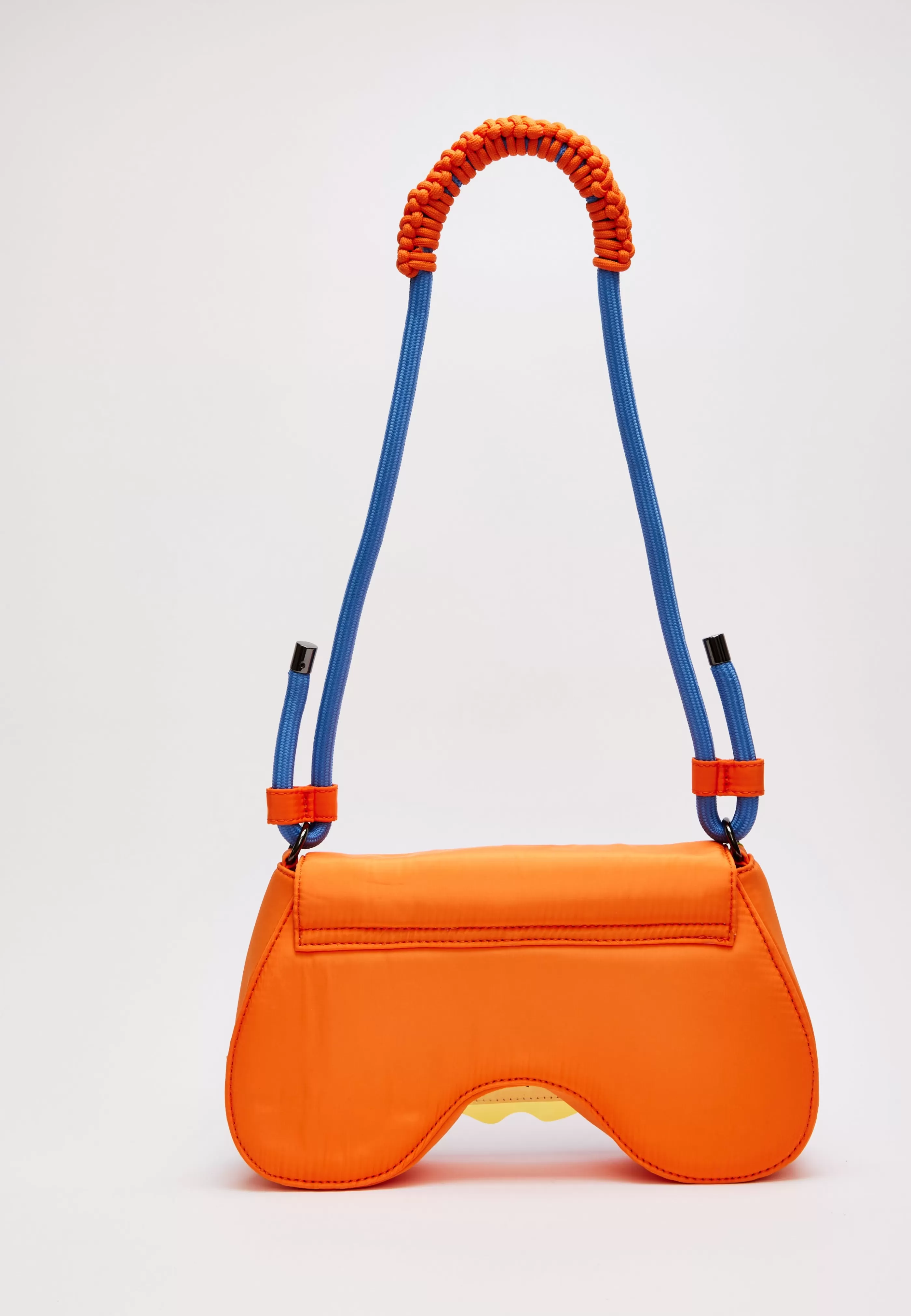 New Saddle Bag In And Blue With Quilted Logo Bags and Wallets | Bags and Wallets