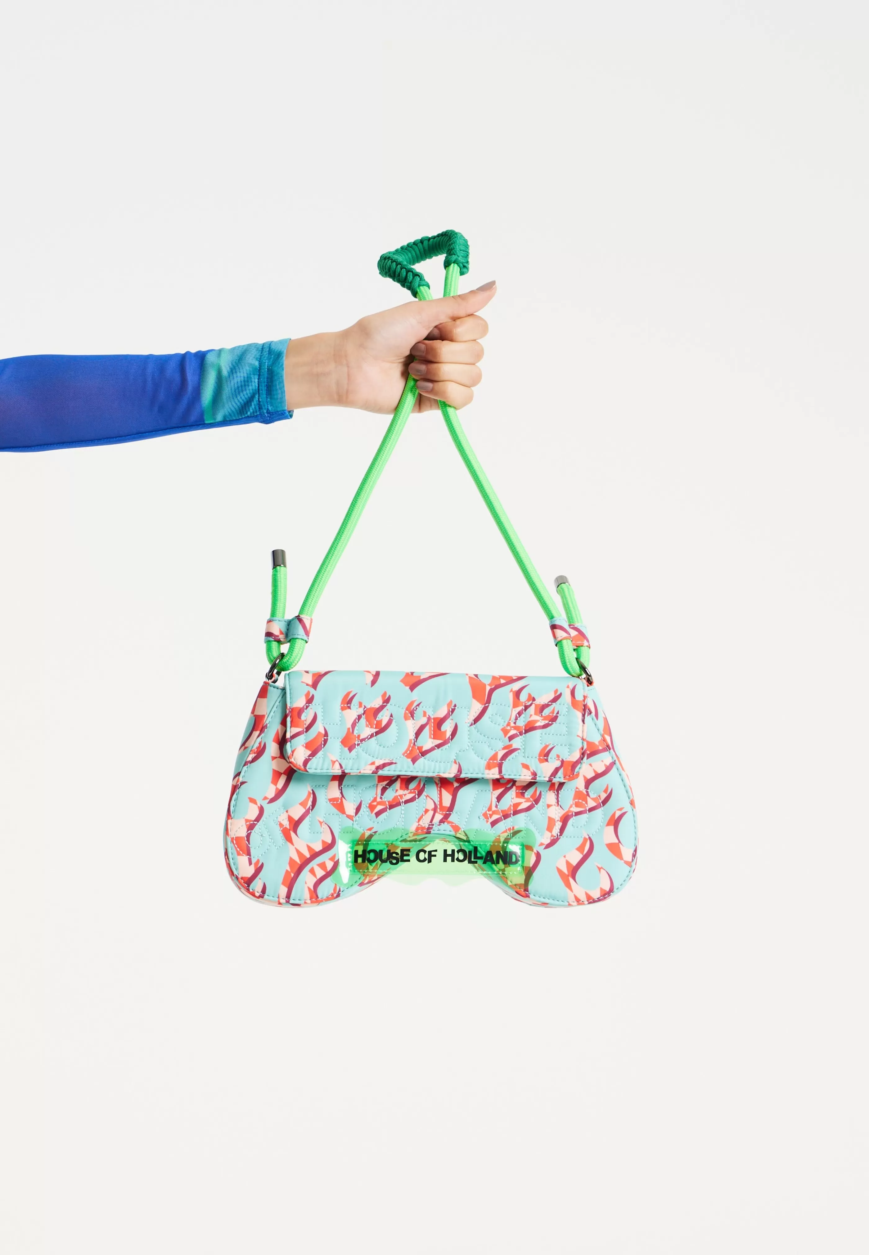 Sale Saddle And Pink Flame Bag And Quilted Logo Bags and Wallets | Bags and Wallets