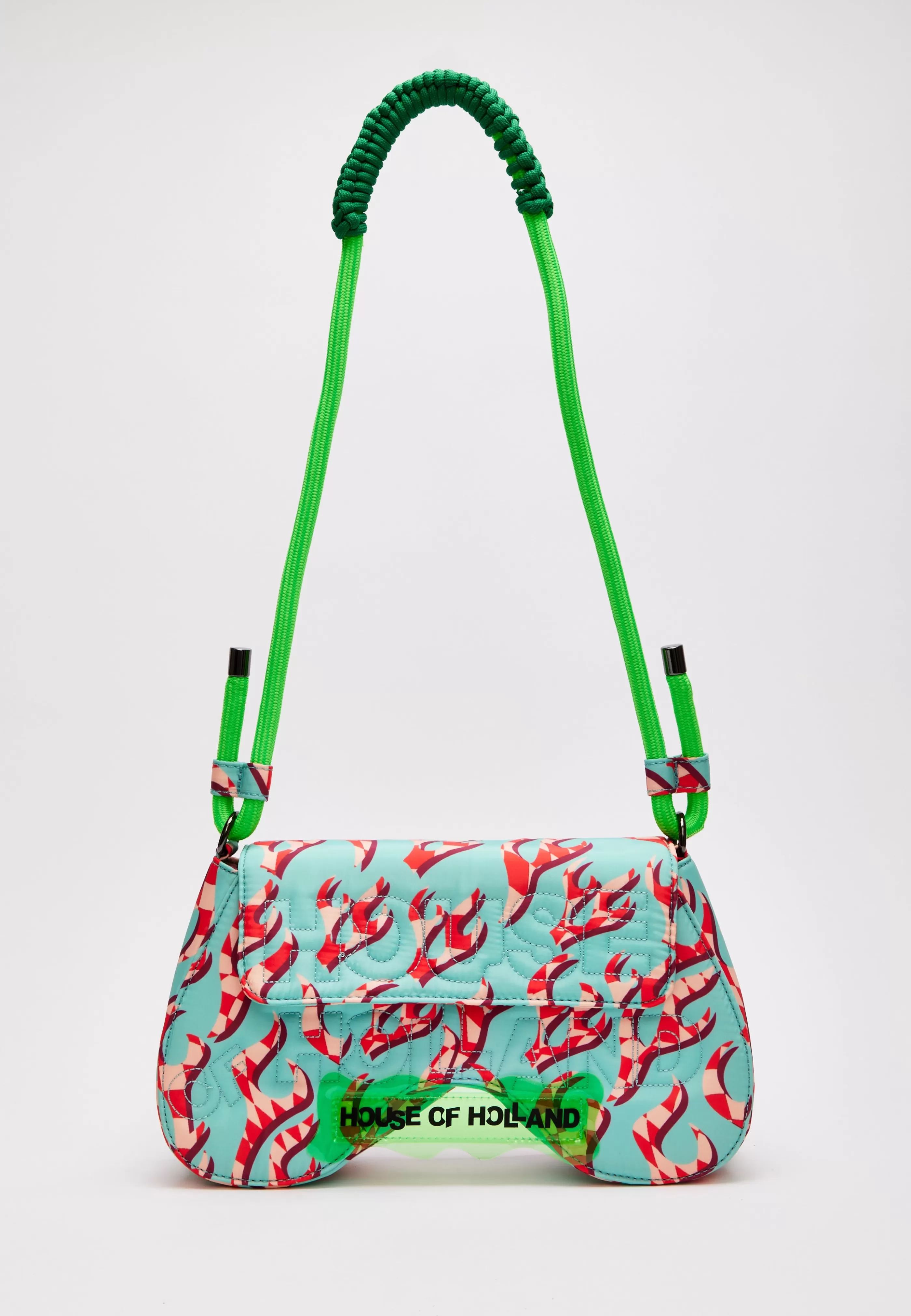 Sale Saddle And Pink Flame Bag And Quilted Logo Bags and Wallets | Bags and Wallets