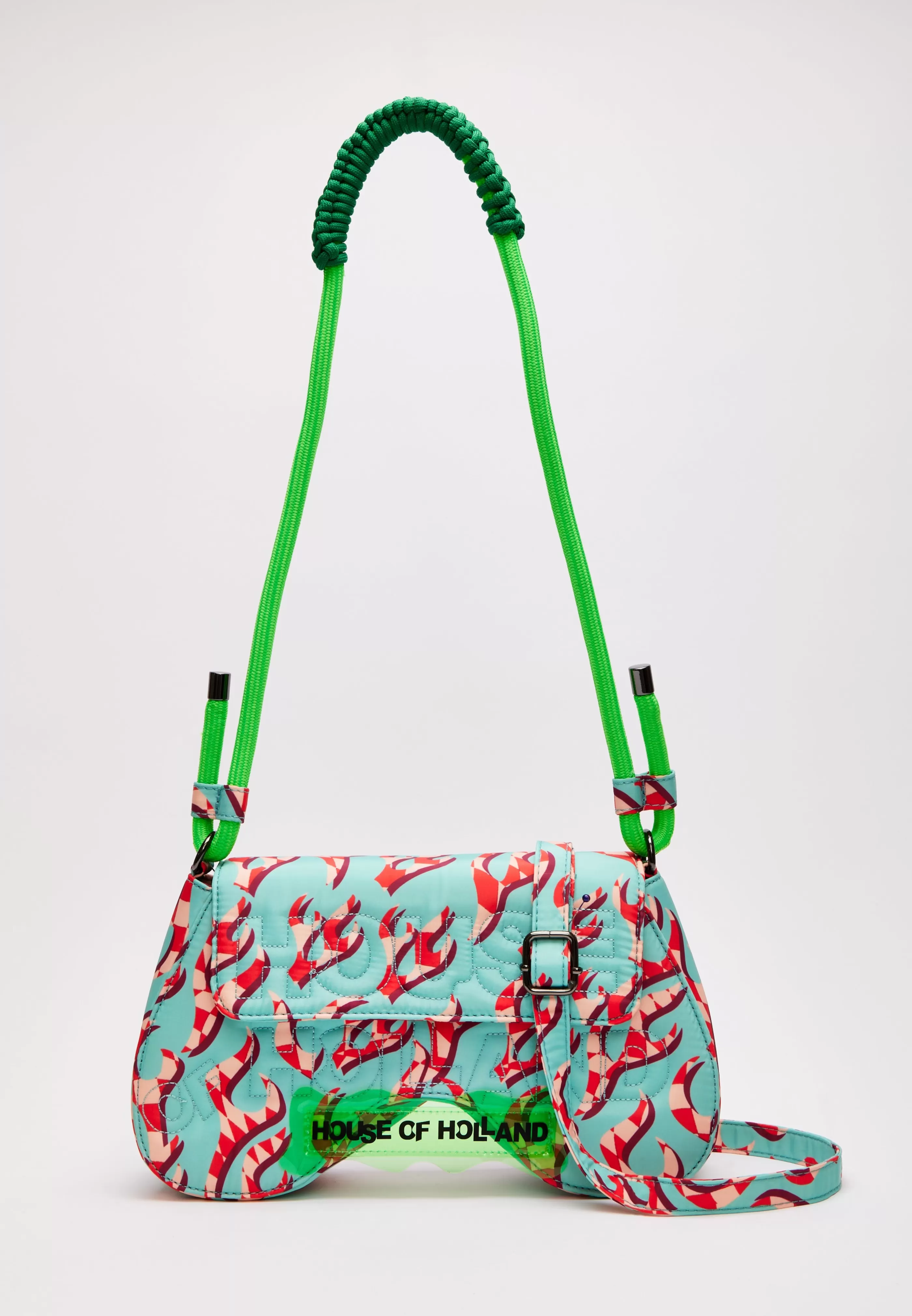 Sale Saddle And Pink Flame Bag And Quilted Logo Bags and Wallets | Bags and Wallets