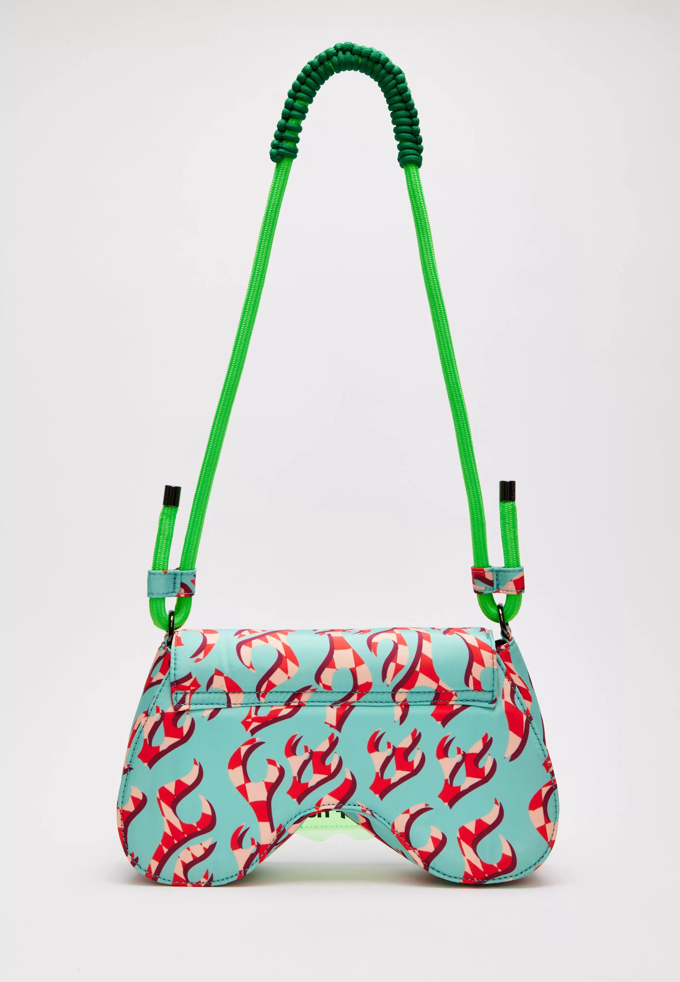 Sale Saddle And Pink Flame Bag And Quilted Logo Bags and Wallets | Bags and Wallets
