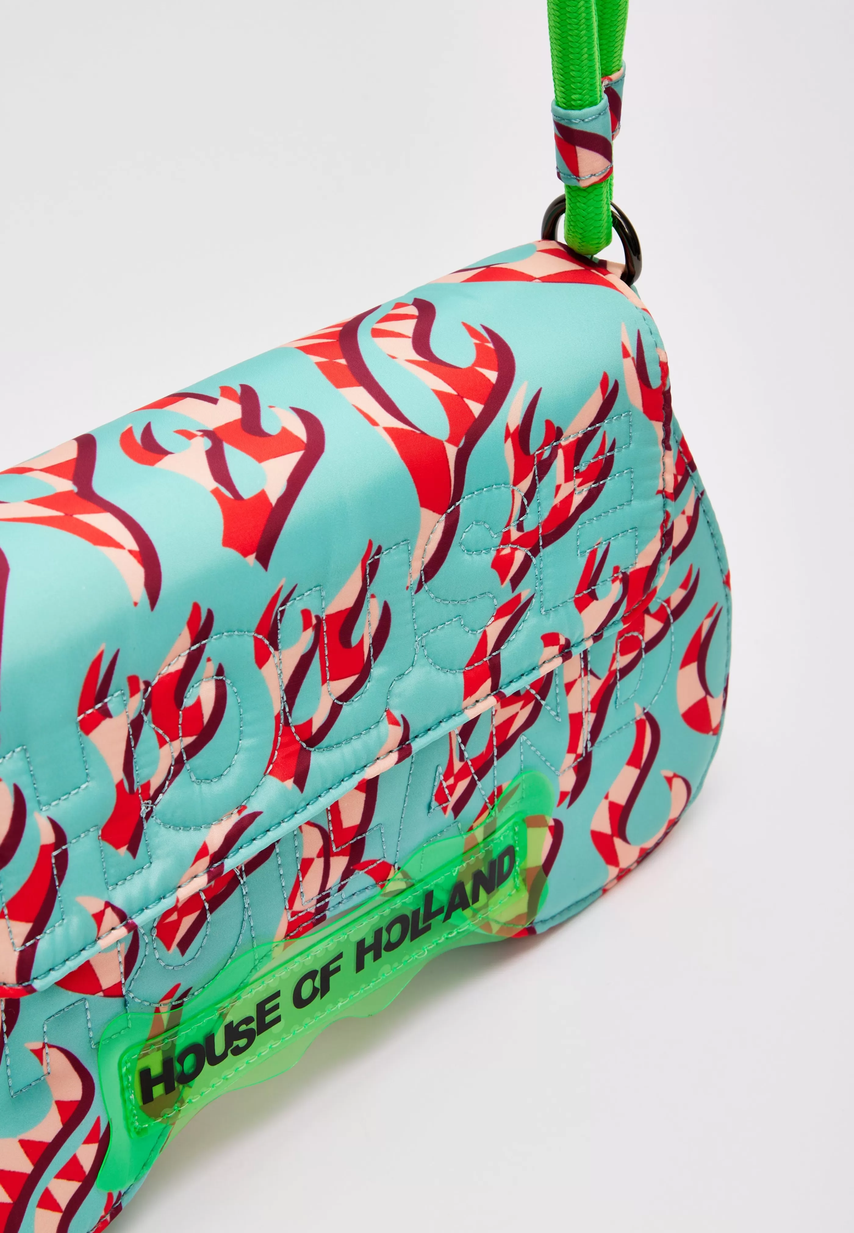 Sale Saddle And Pink Flame Bag And Quilted Logo Bags and Wallets | Bags and Wallets