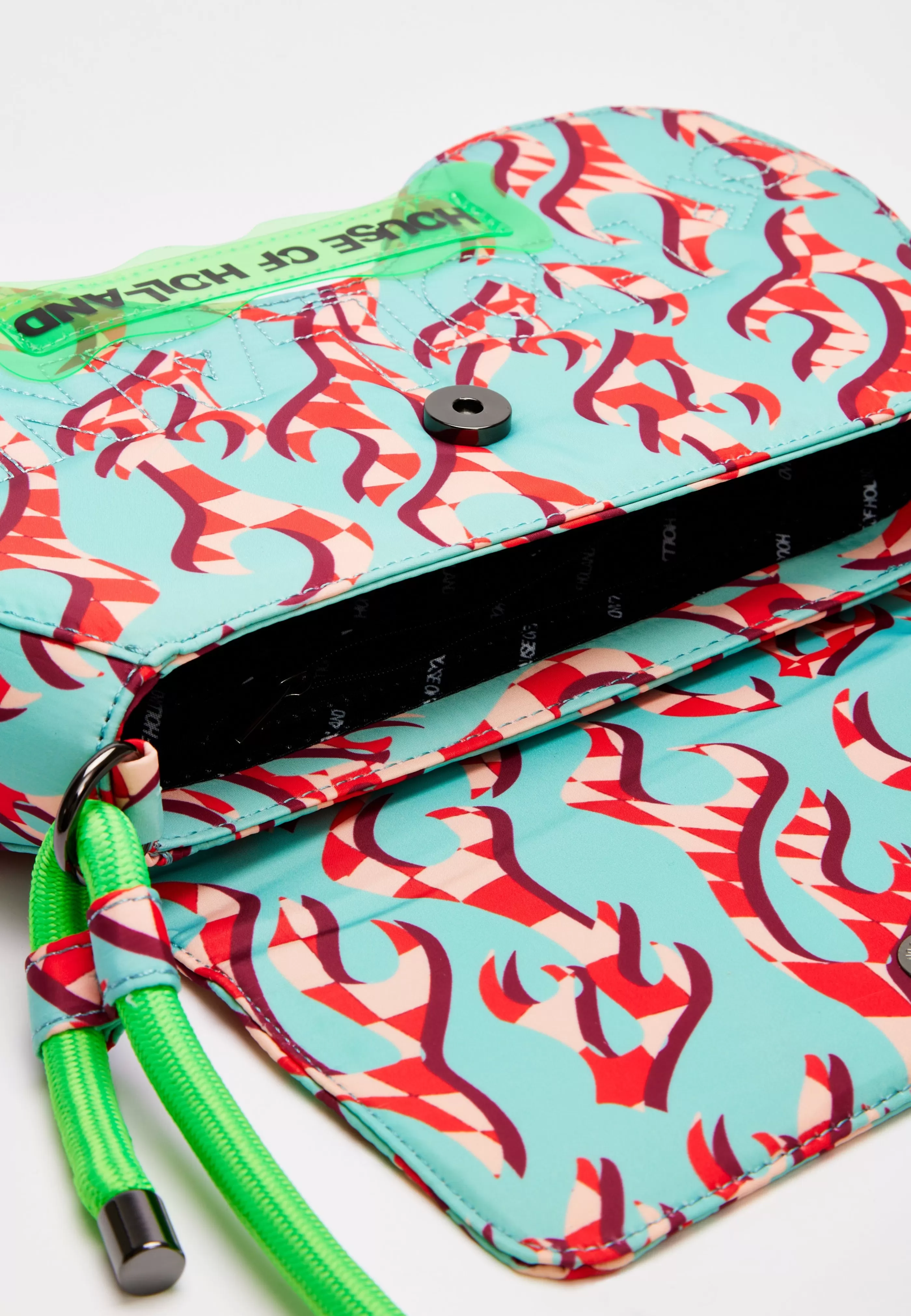 Sale Saddle And Pink Flame Bag And Quilted Logo Bags and Wallets | Bags and Wallets