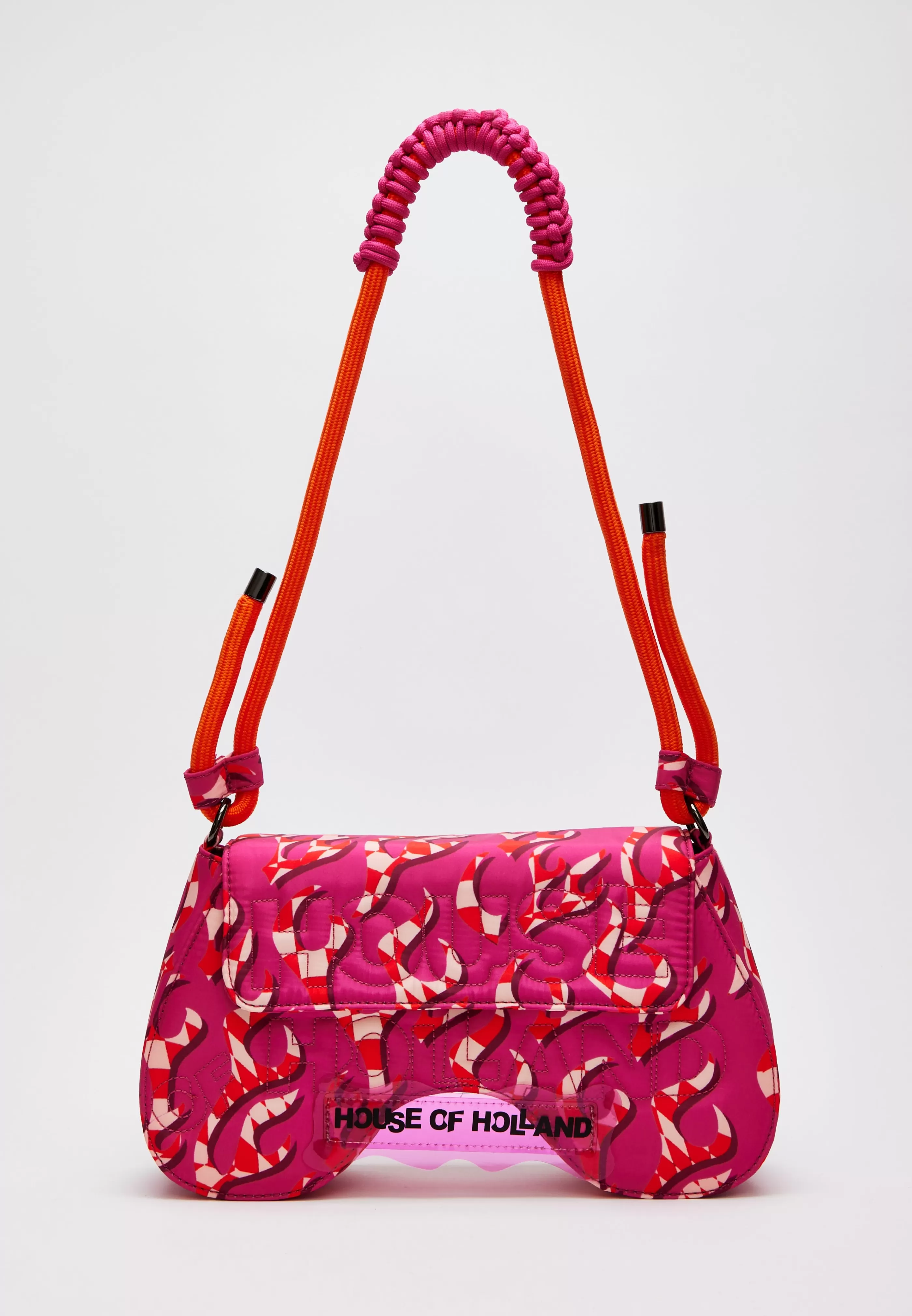 Cheap Saddle Flame Bag With Quilted Logo Bags and Wallets | Bags and Wallets