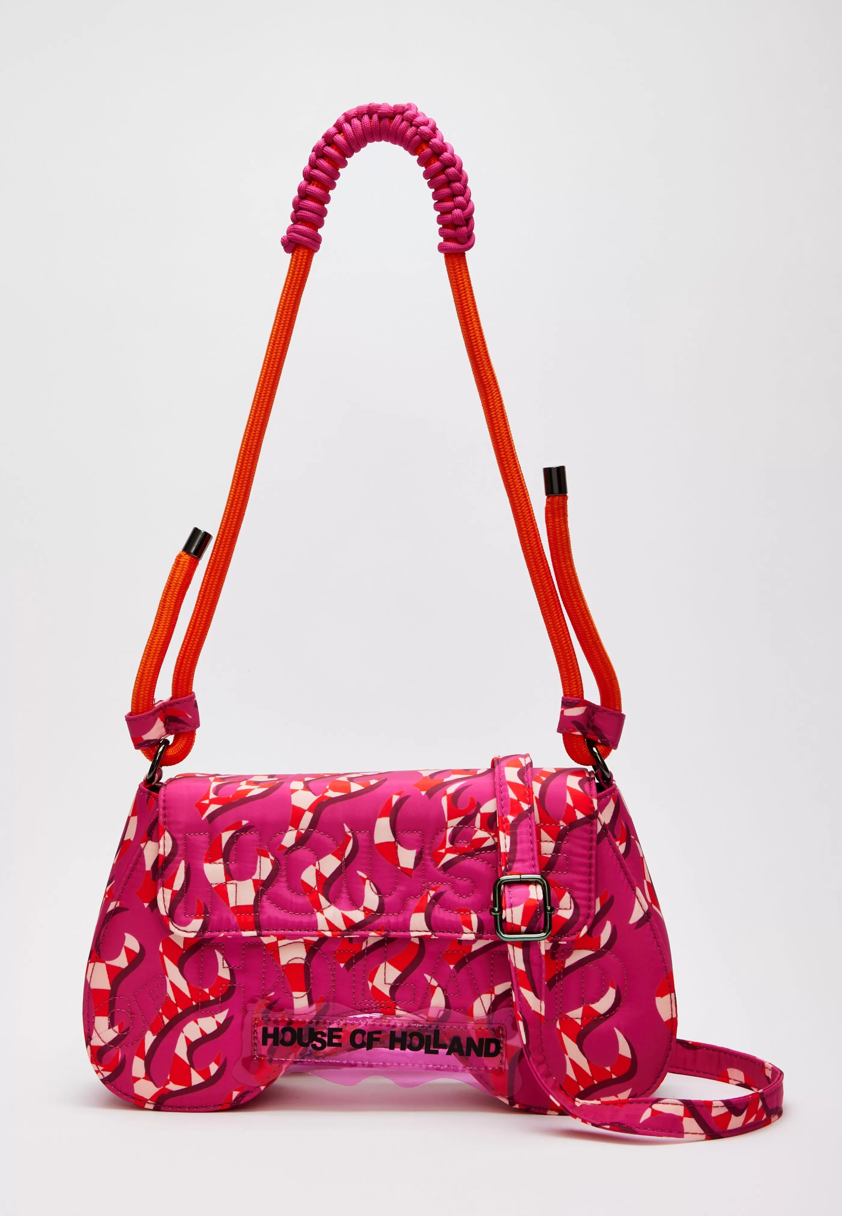 Cheap Saddle Flame Bag With Quilted Logo Bags and Wallets | Bags and Wallets