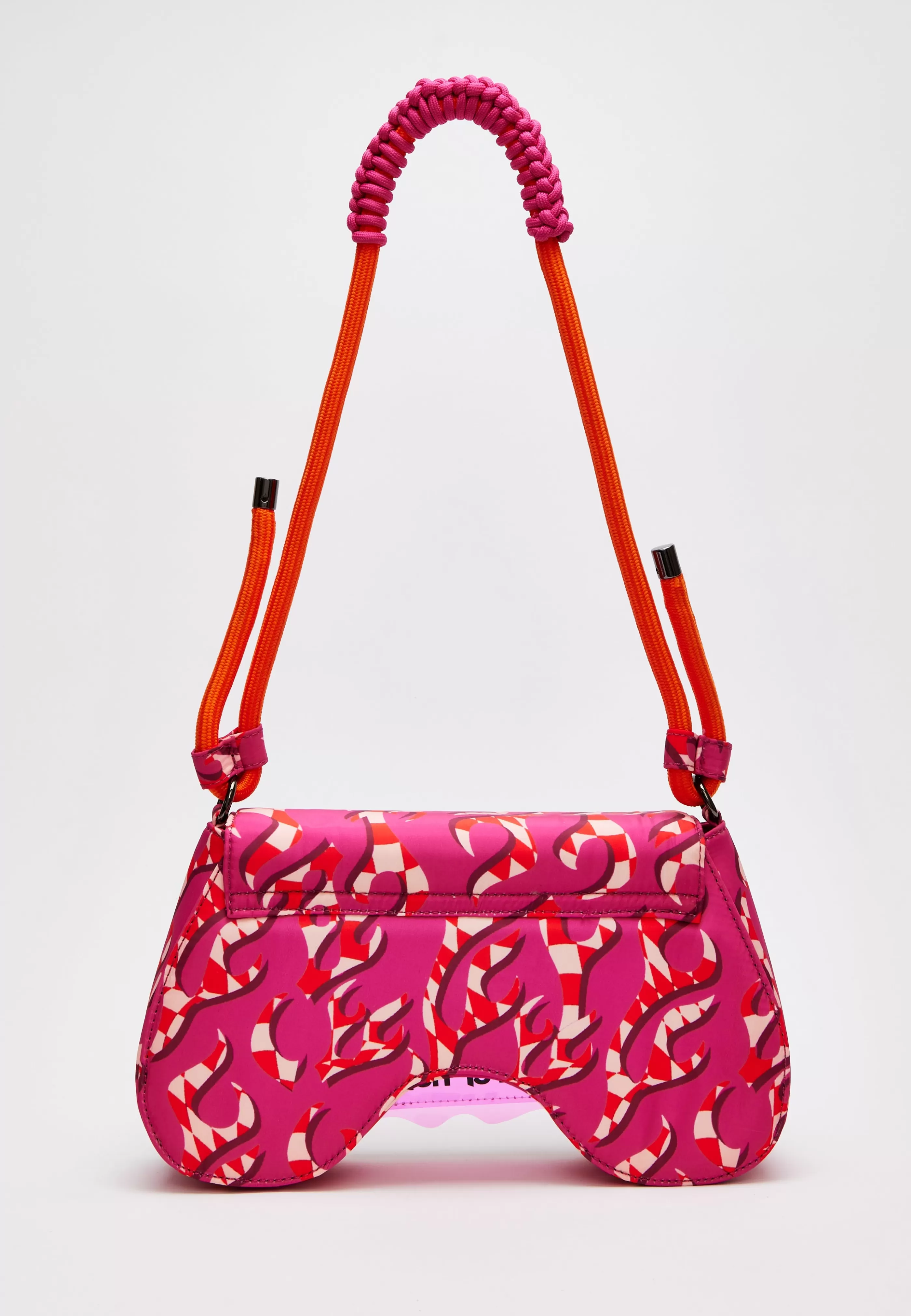 Cheap Saddle Flame Bag With Quilted Logo Bags and Wallets | Bags and Wallets