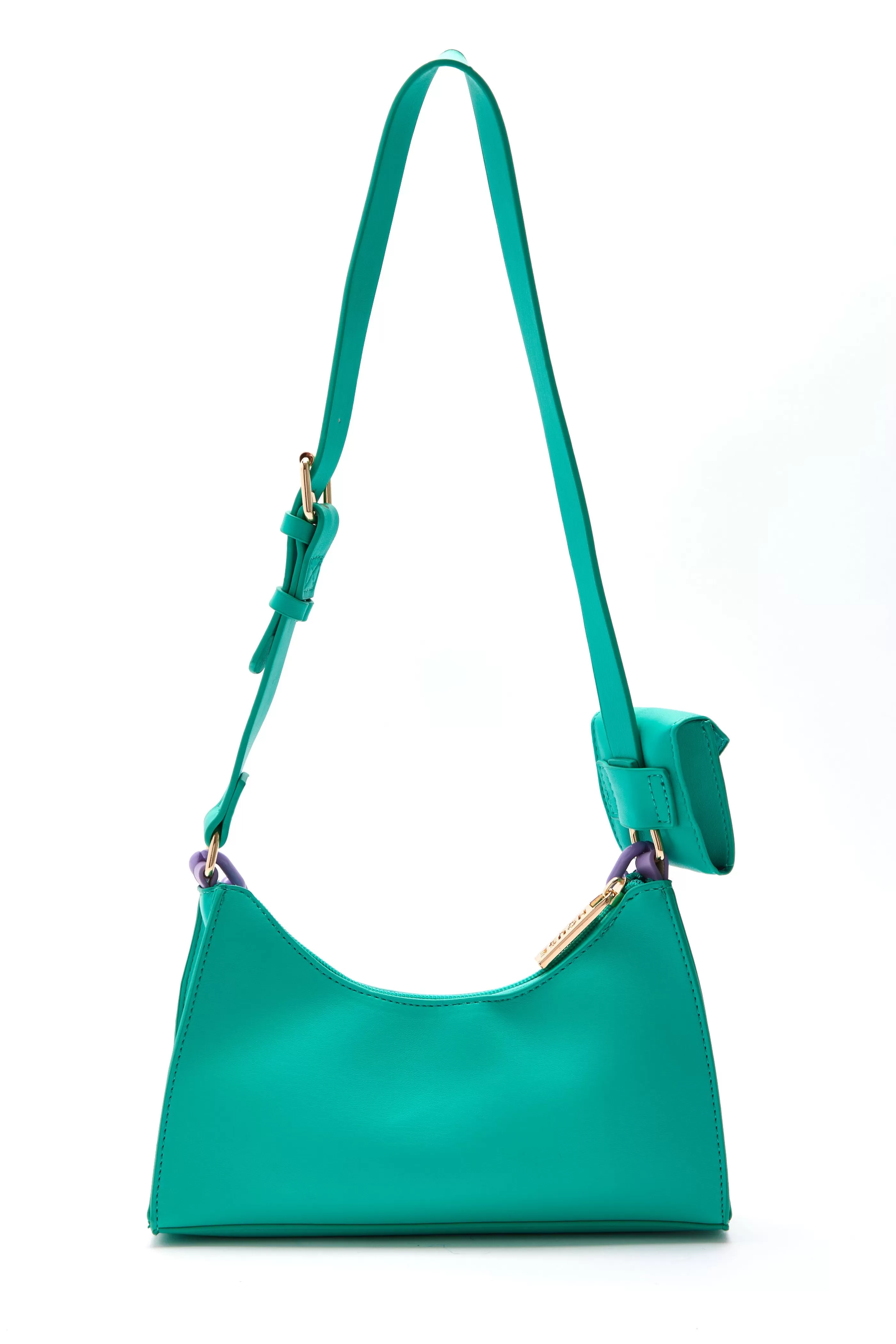 Best Shoulder Bag In Turquoise With ‘House’ Print Bags and Wallets | Bags and Wallets