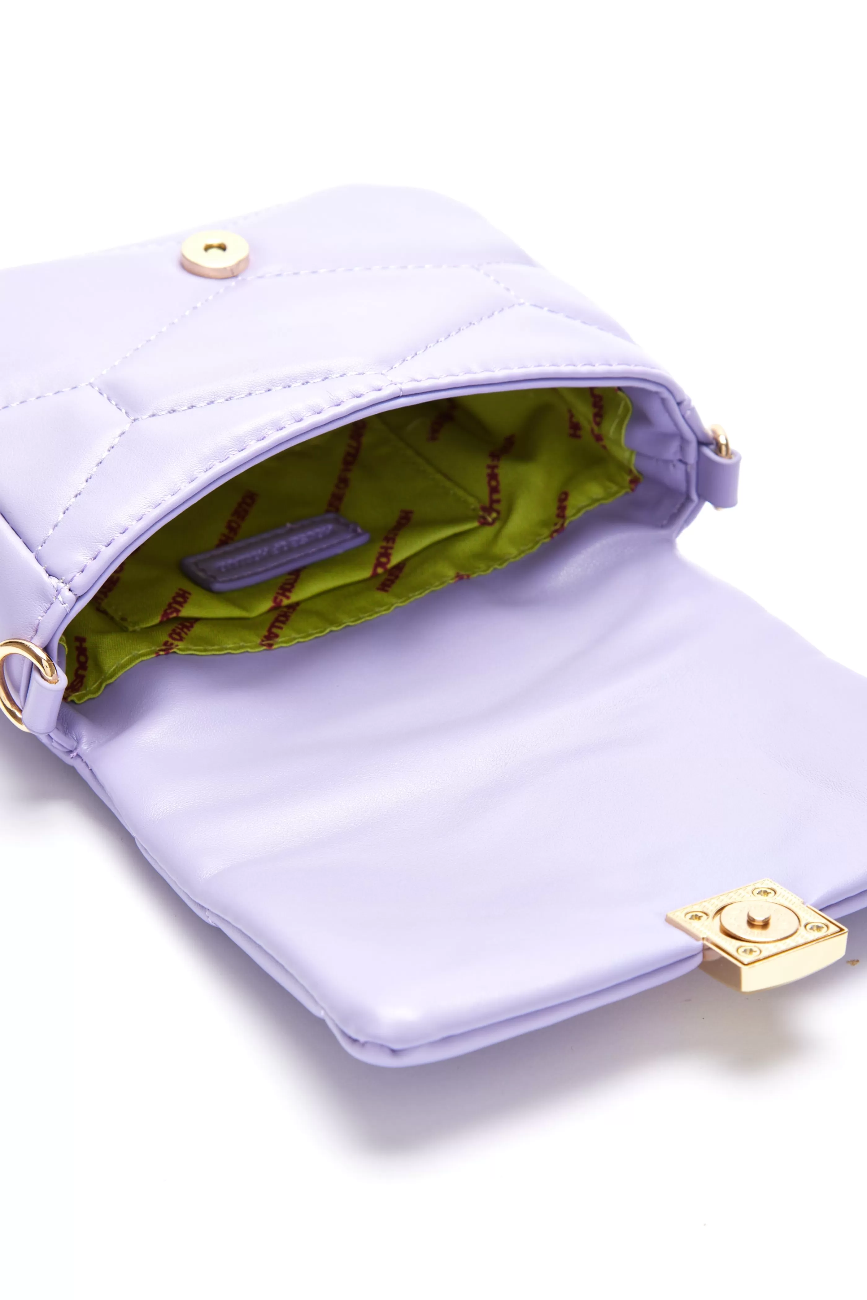 Shop Small Cross Body Bag In Purple With A Chain Detail St Bags and Wallets | Bags and Wallets