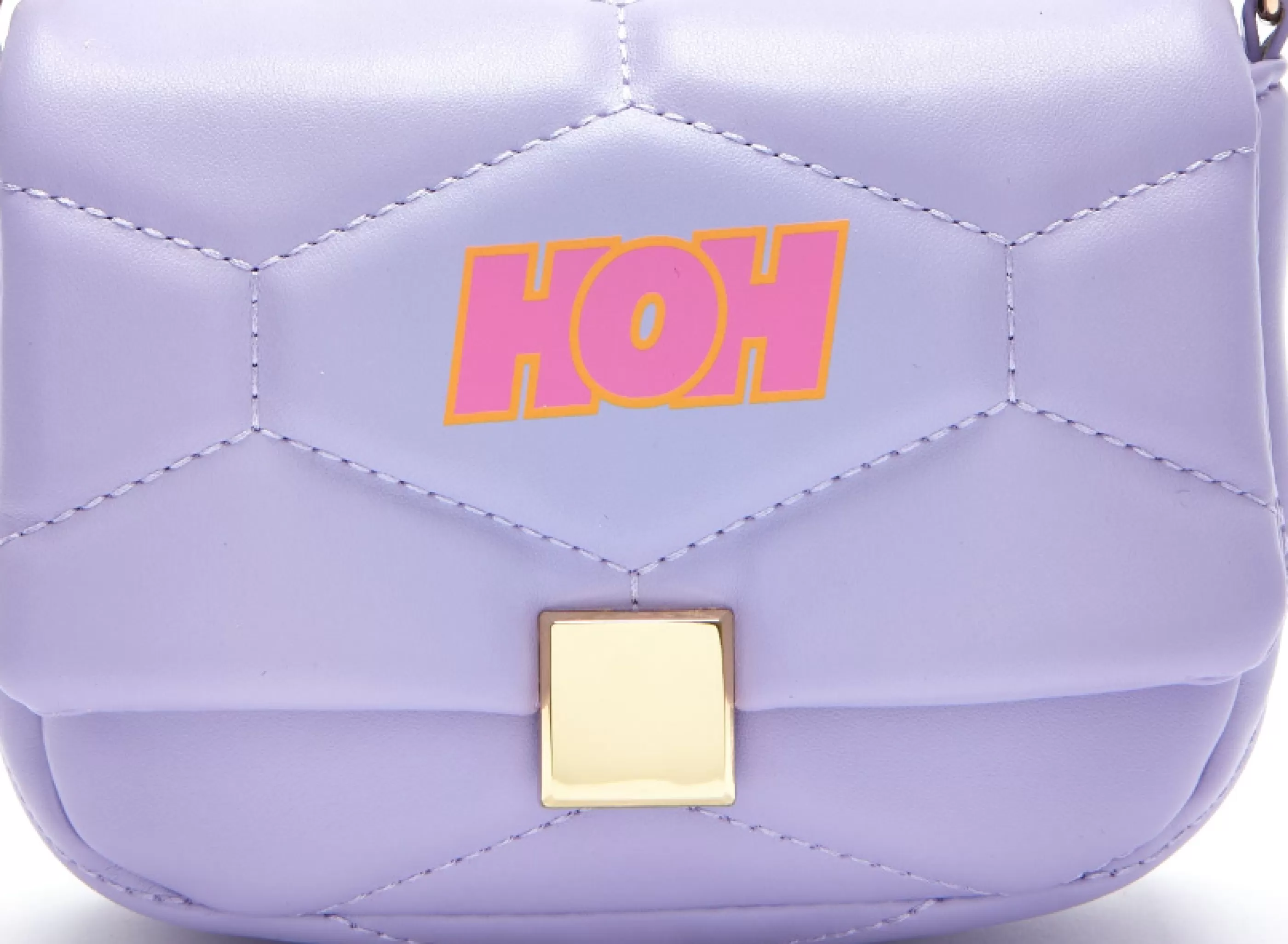 Shop Small Cross Body Bag In Purple With A Chain Detail St Bags and Wallets | Bags and Wallets