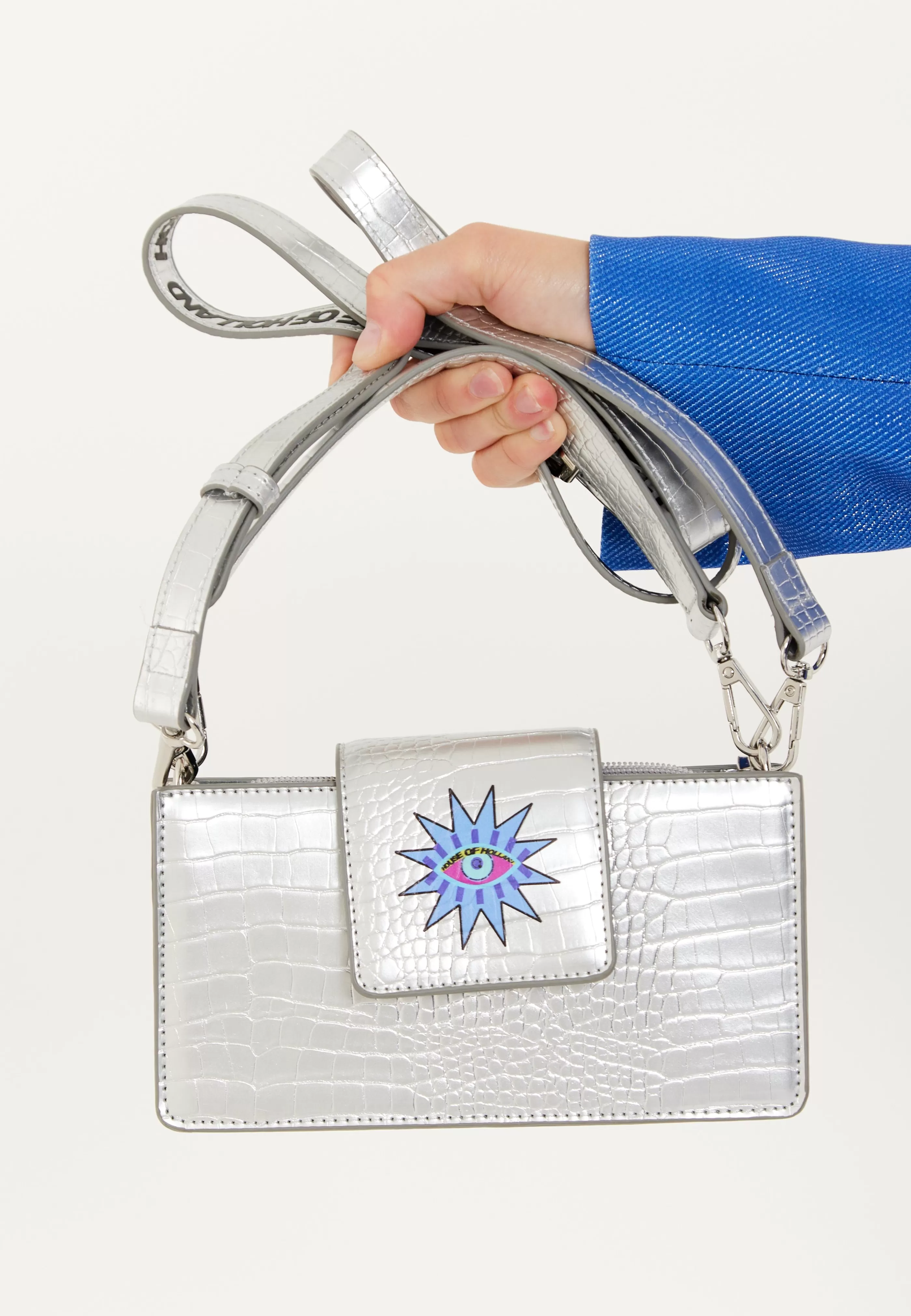 Online Small Crossbody Bag In With Printed Logo Bags and Wallets | Bags and Wallets