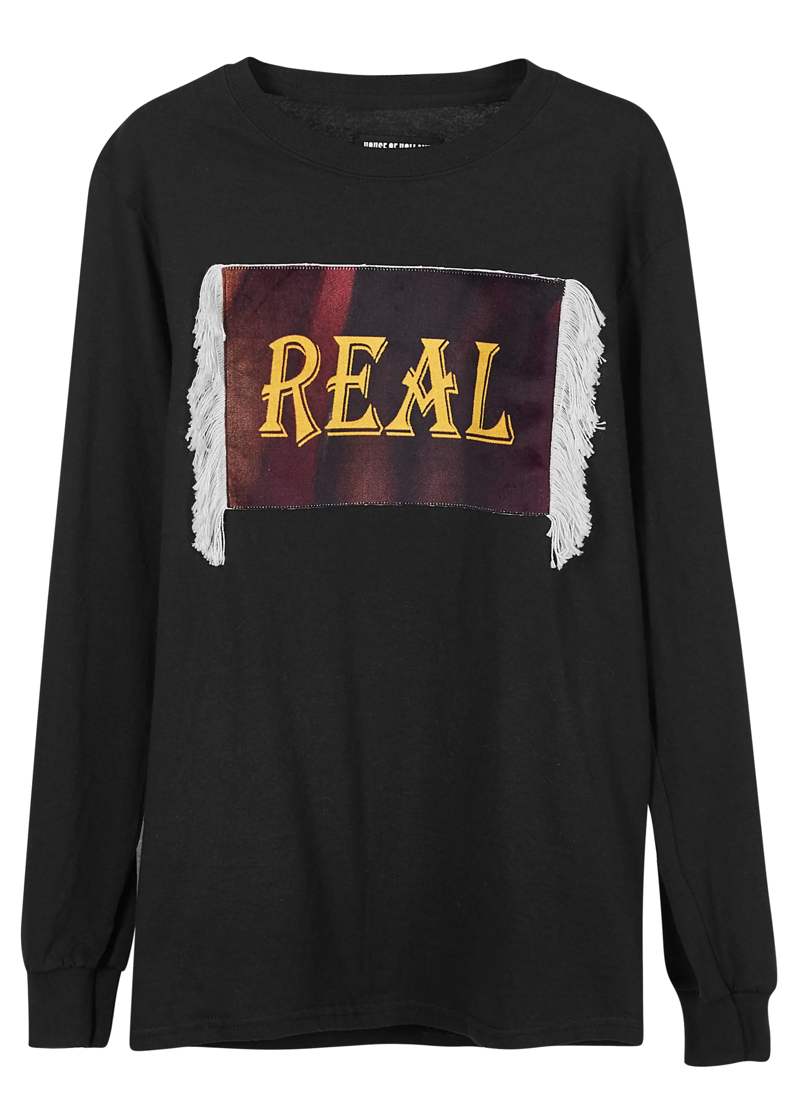 Best Sale @sweeneytoddla 'Real' Long Sleeve Tee Tops & T-shirts | Tops & T-shirts