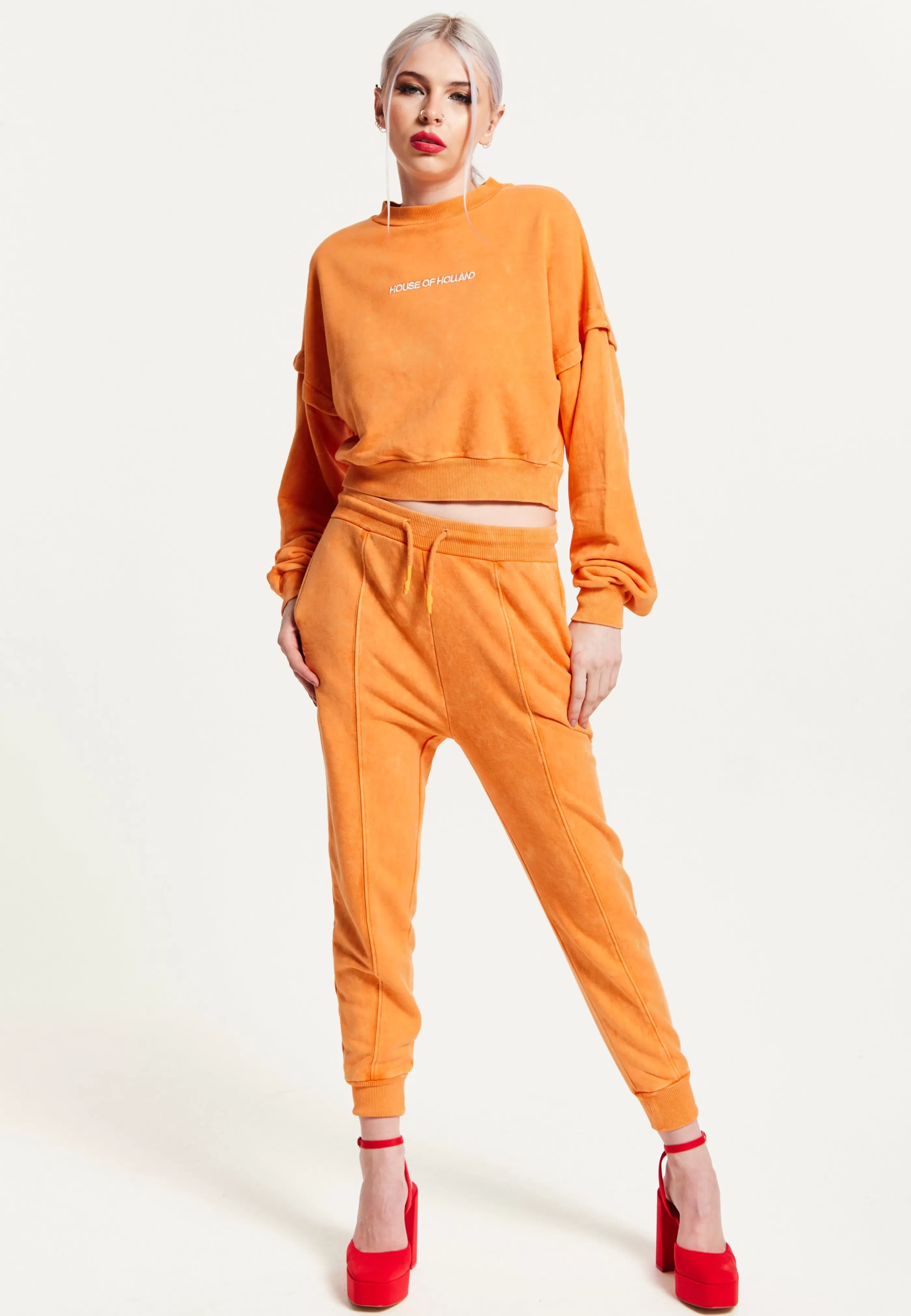 Store Tracksuit Bottoms In With A Drawstring Waist Skirts & Trousers