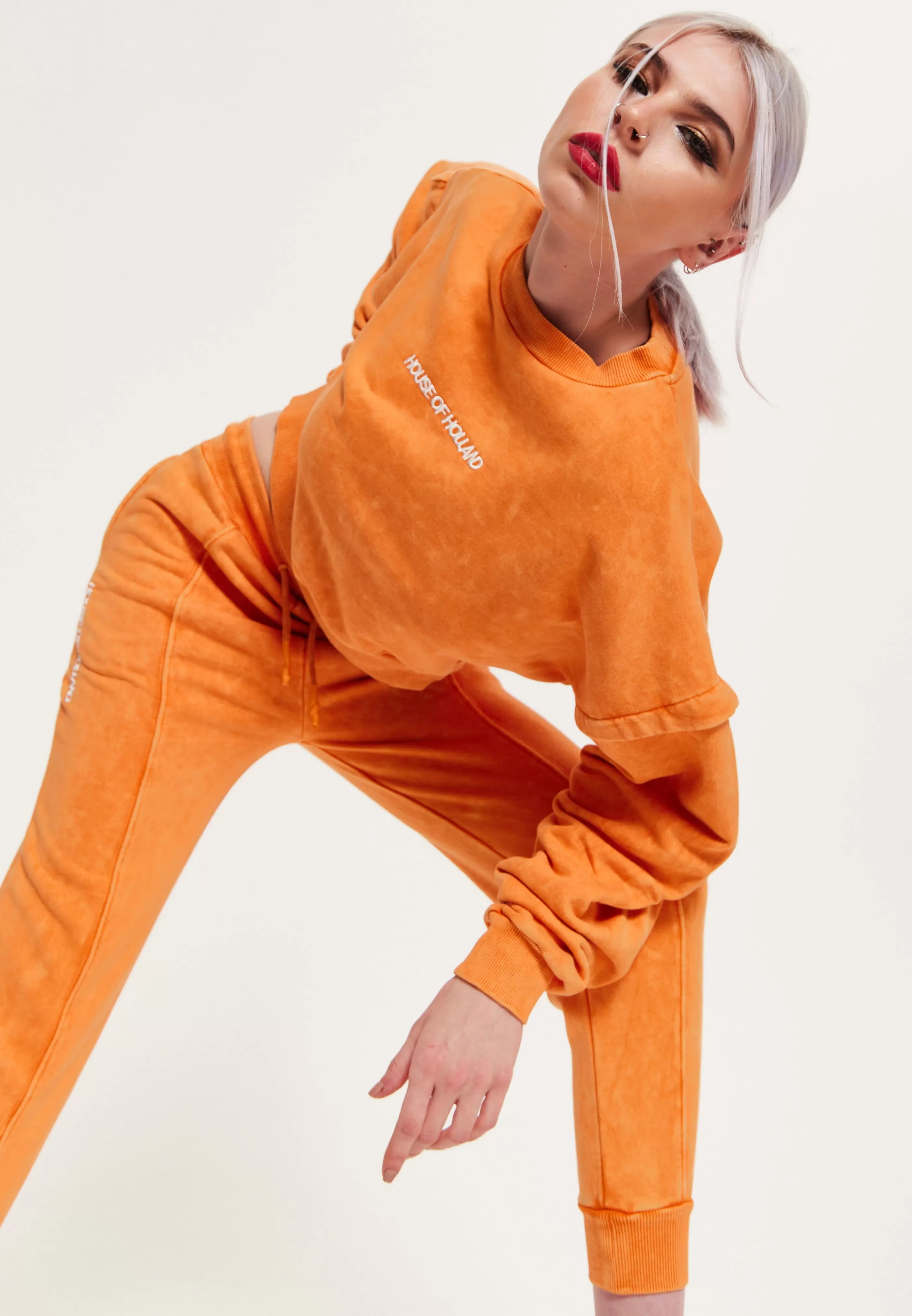 Store Tracksuit Bottoms In With A Drawstring Waist Skirts & Trousers