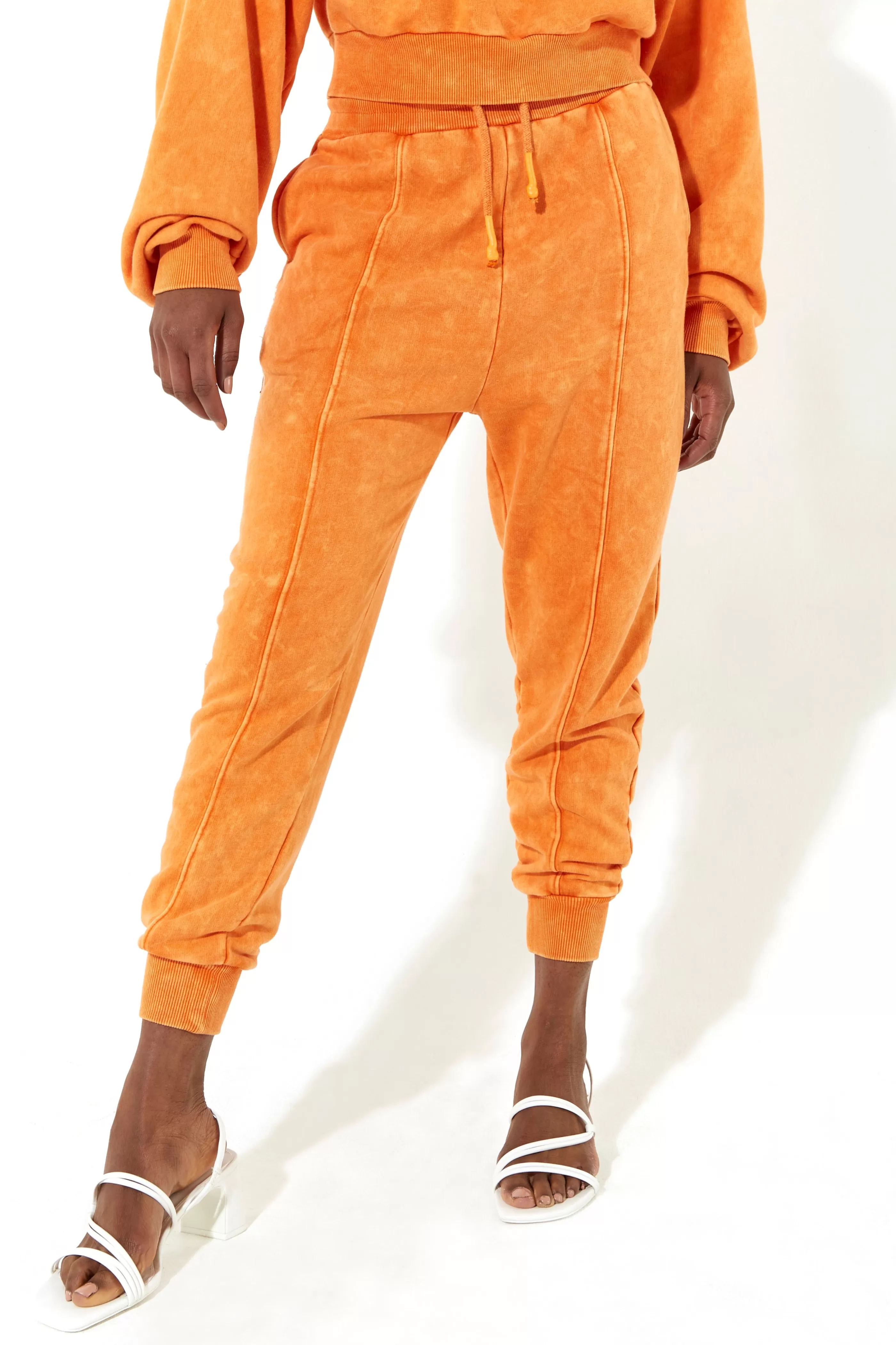 Store Tracksuit Bottoms In With A Drawstring Waist Skirts & Trousers