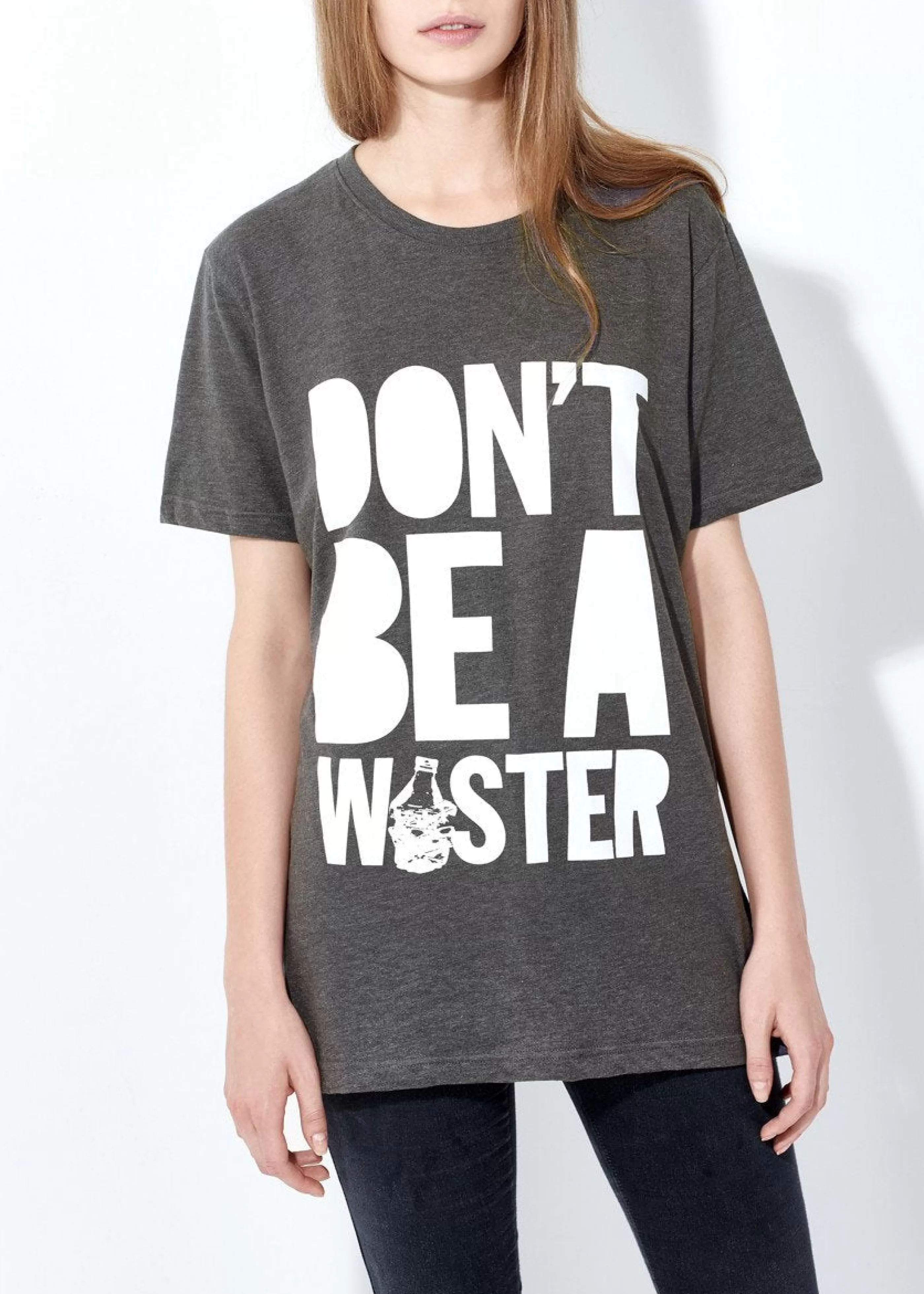 Sale Unisex "Waster" T-Shirt & Brita Fill&go Water Bottle Tops & T-shirts | Tops & T-shirts