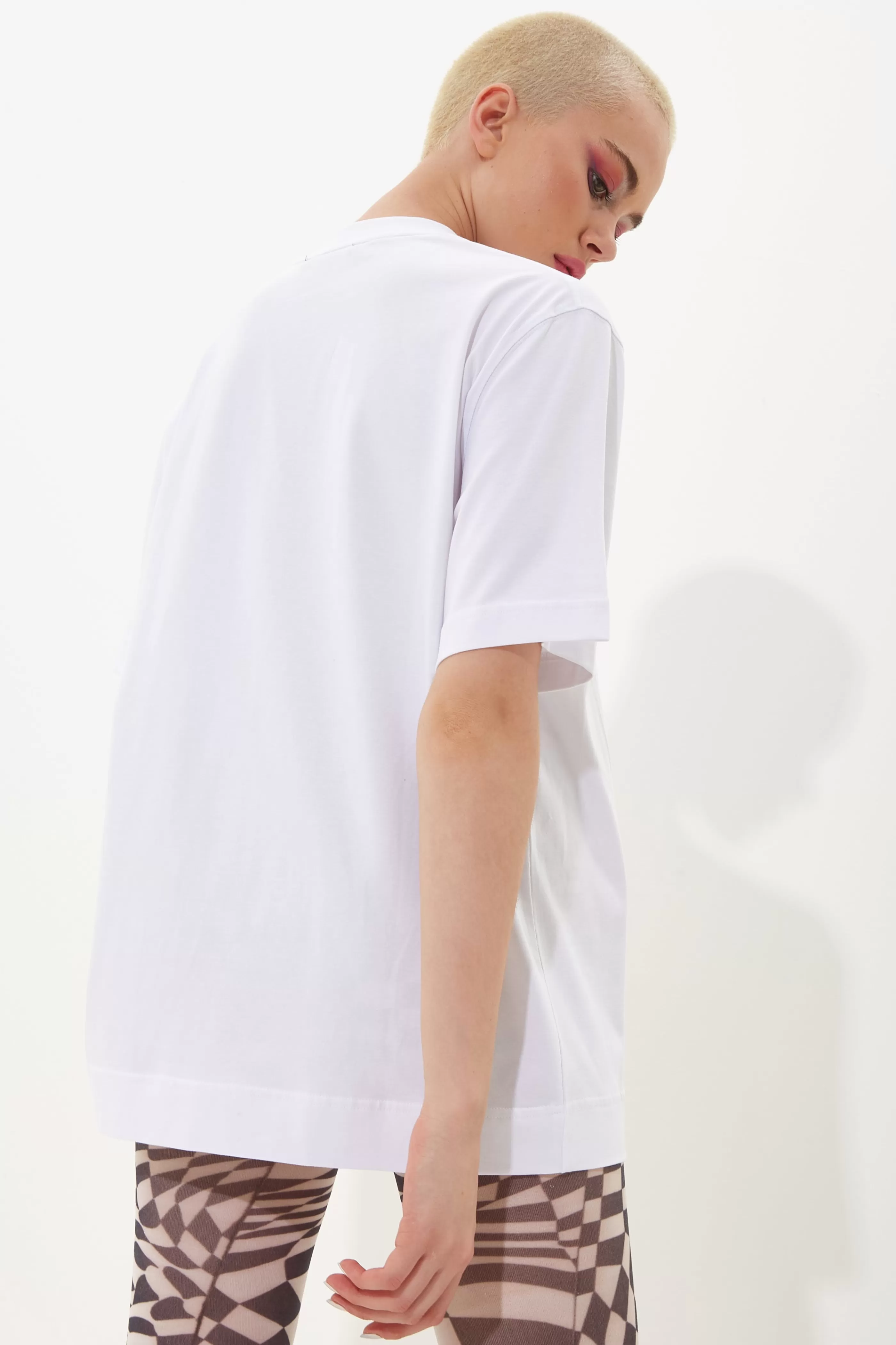 Store Unisex T-Shirt With Shimmer Rainbow Transfer Pr Tops & T-shirts | Tops & T-shirts