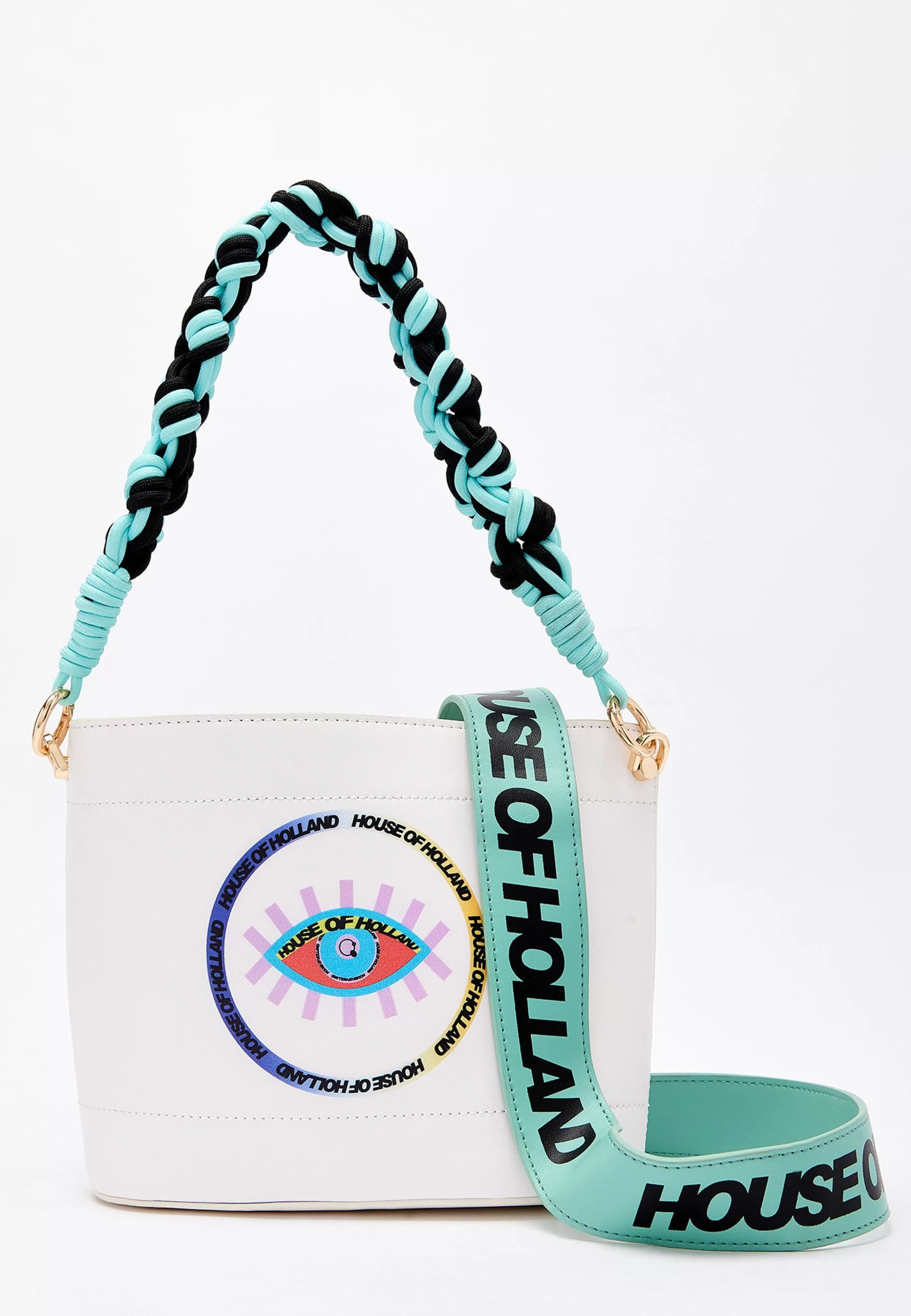 Cheap Crossbody Bag With Printed Logo And Plait Handl Bags and Wallets | Bags and Wallets