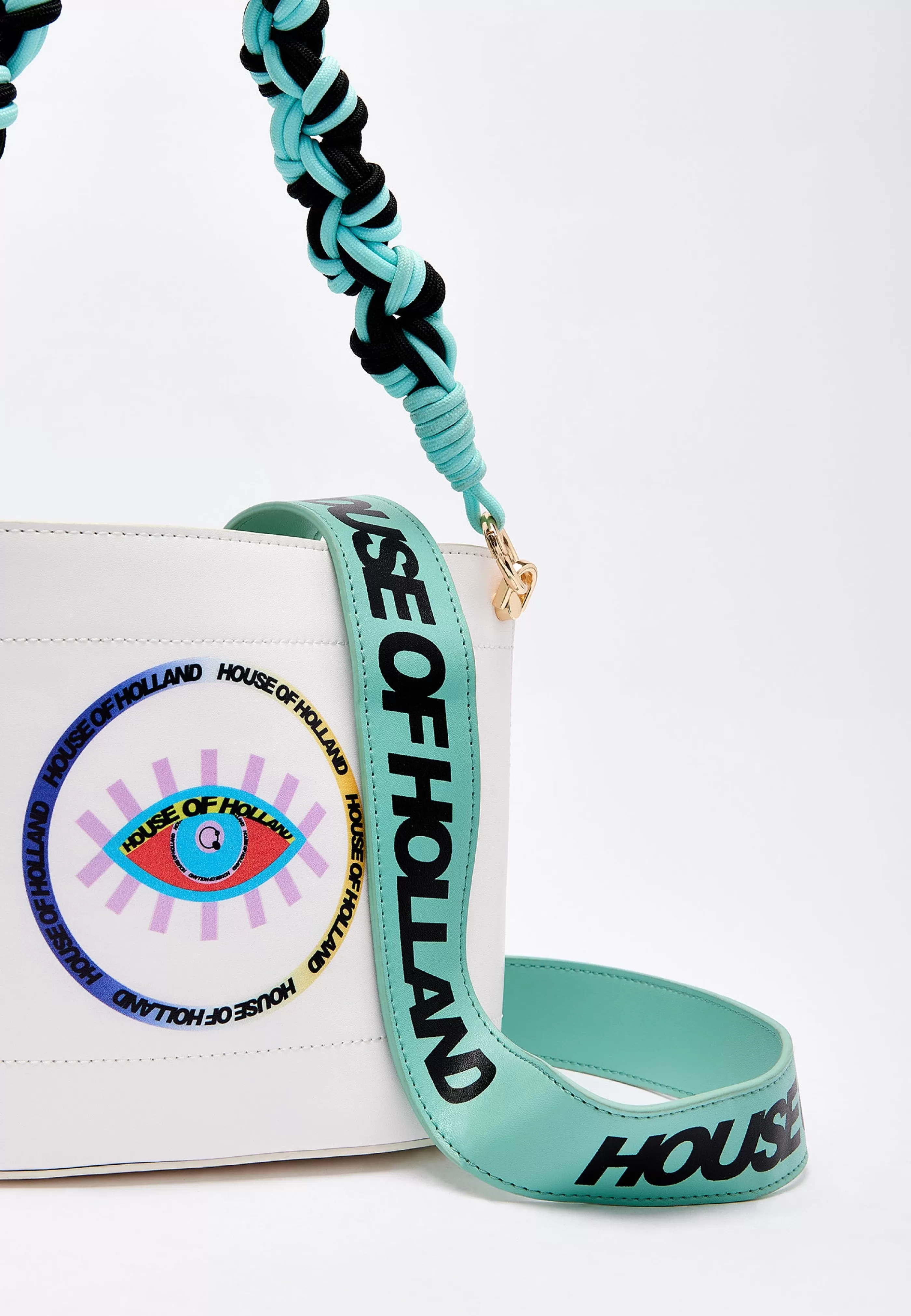 Cheap Crossbody Bag With Printed Logo And Plait Handl Bags and Wallets | Bags and Wallets