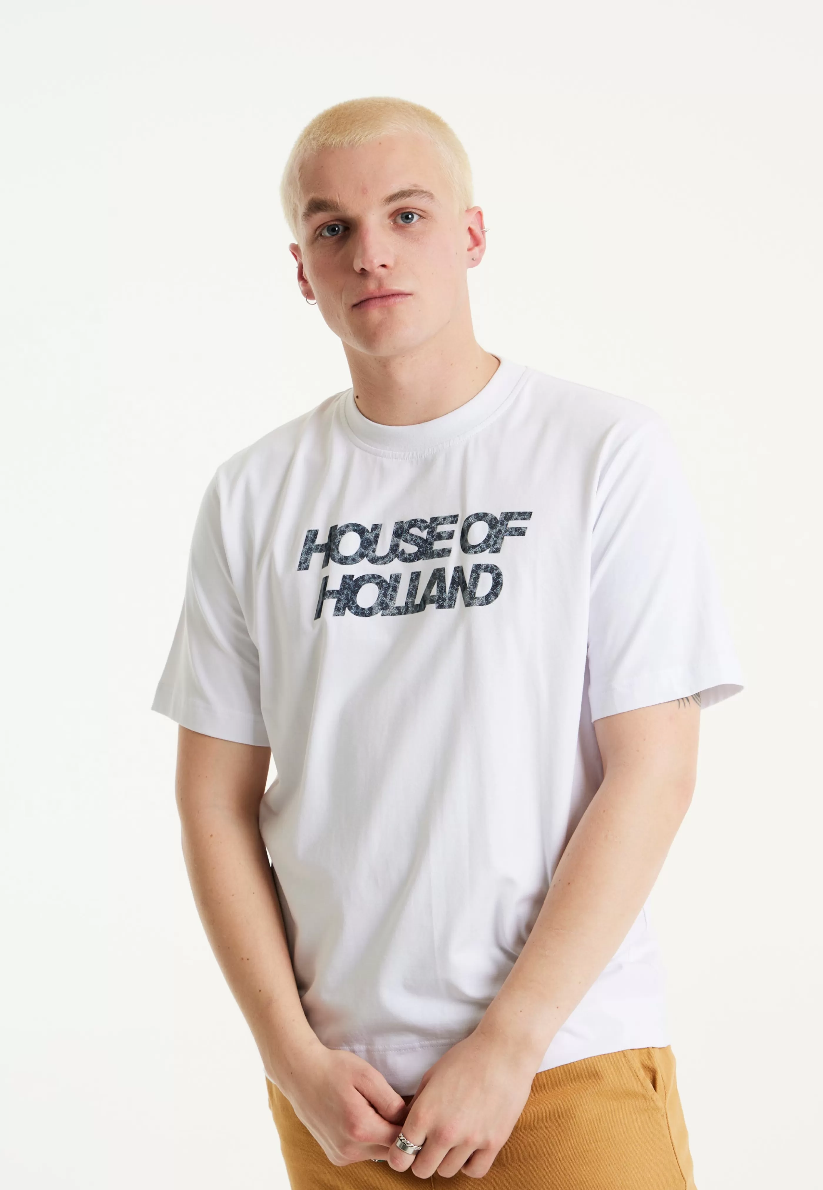 Flash Sale Laser Cut Transfer Printed T-shirt With A Shimm Tops & T-shirts | Tops & T-shirts