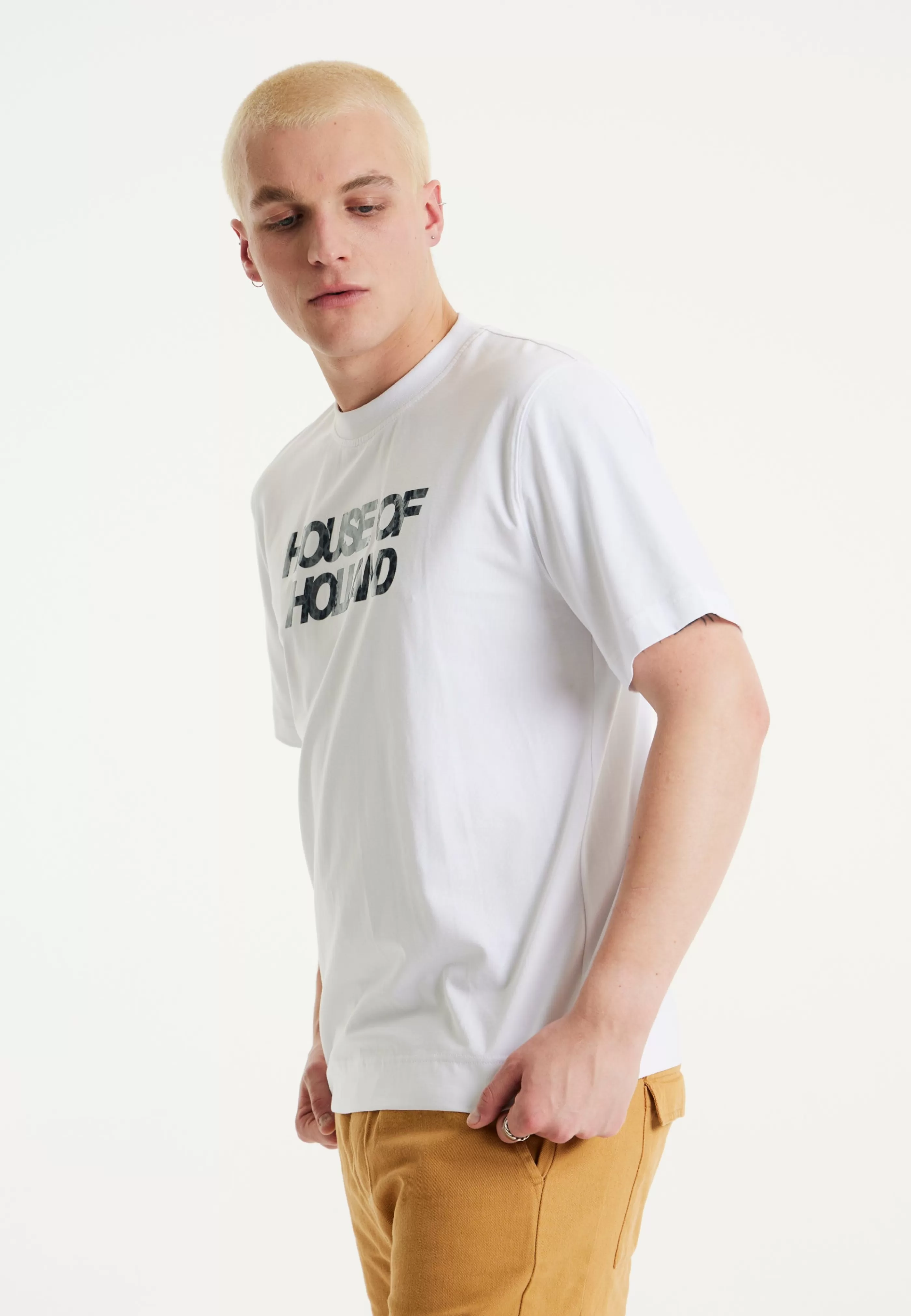 Flash Sale Laser Cut Transfer Printed T-shirt With A Shimm Tops & T-shirts | Tops & T-shirts