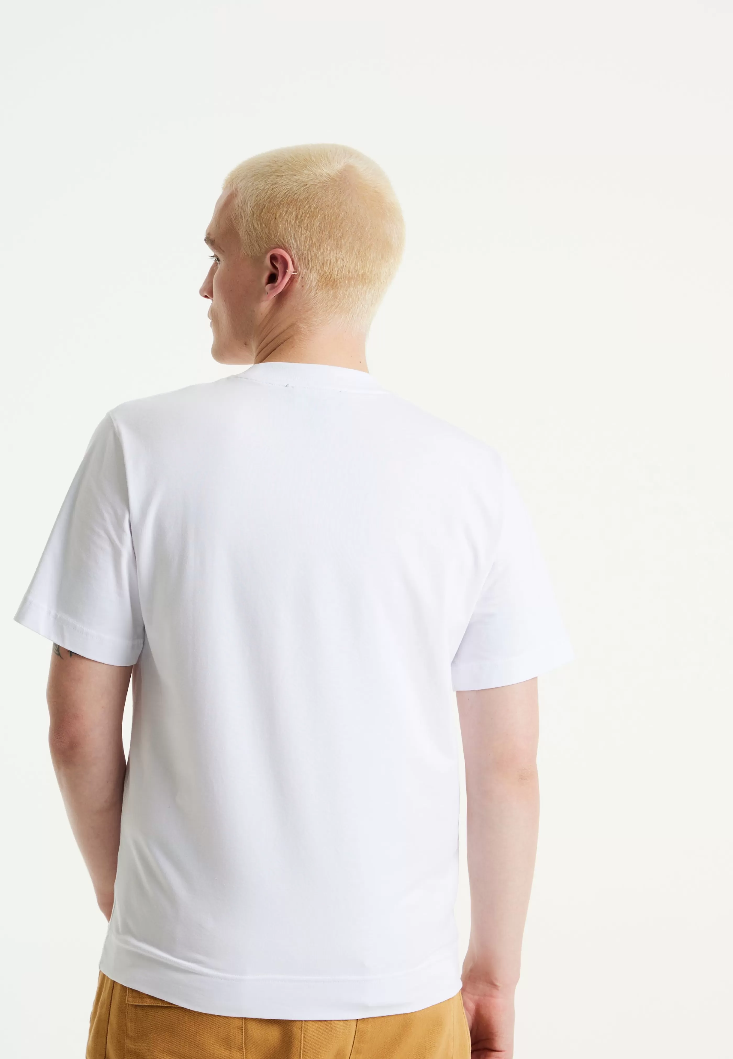 Flash Sale Laser Cut Transfer Printed T-shirt With A Shimm Tops & T-shirts | Tops & T-shirts