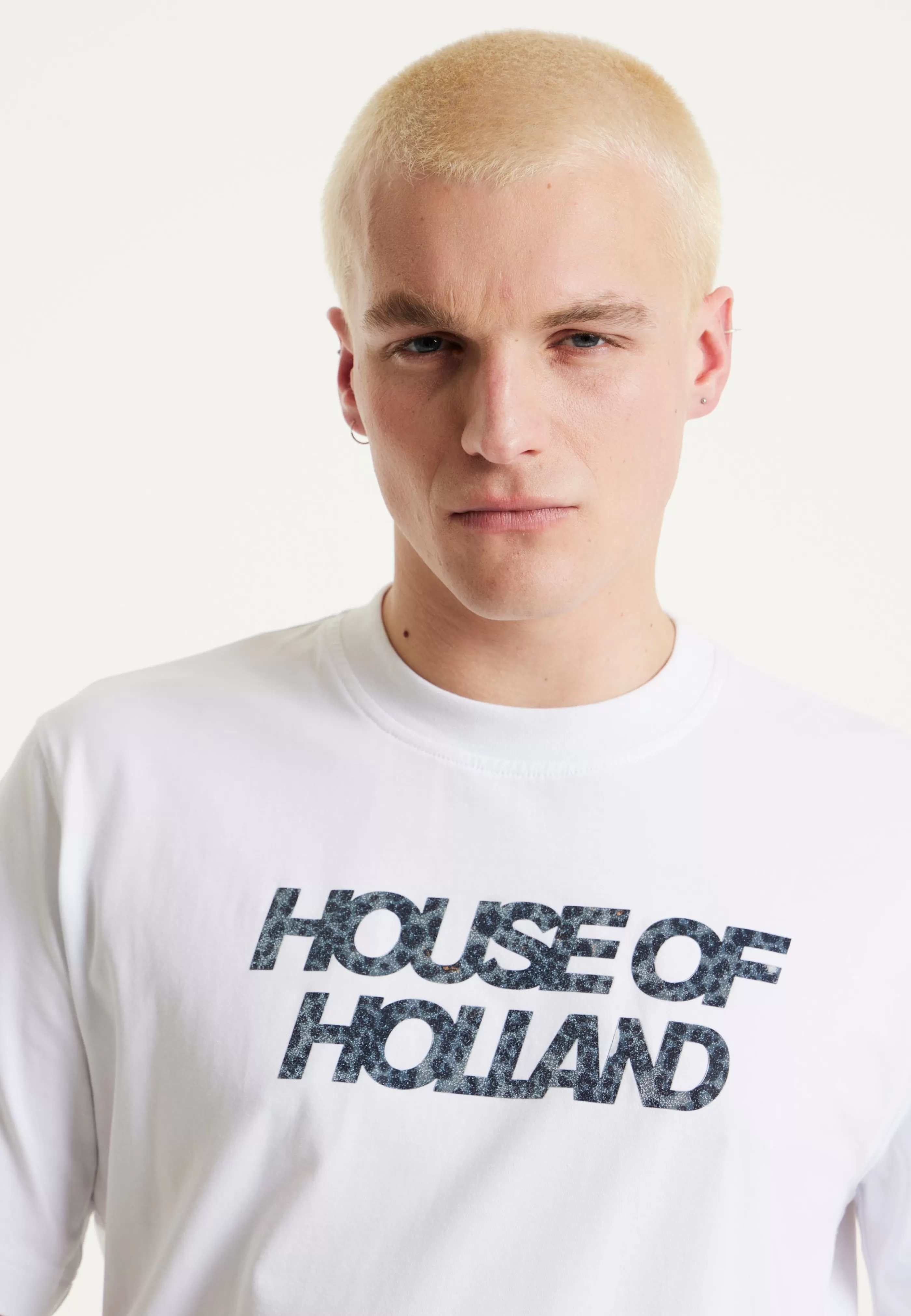 Flash Sale Laser Cut Transfer Printed T-shirt With A Shimm Tops & T-shirts | Tops & T-shirts
