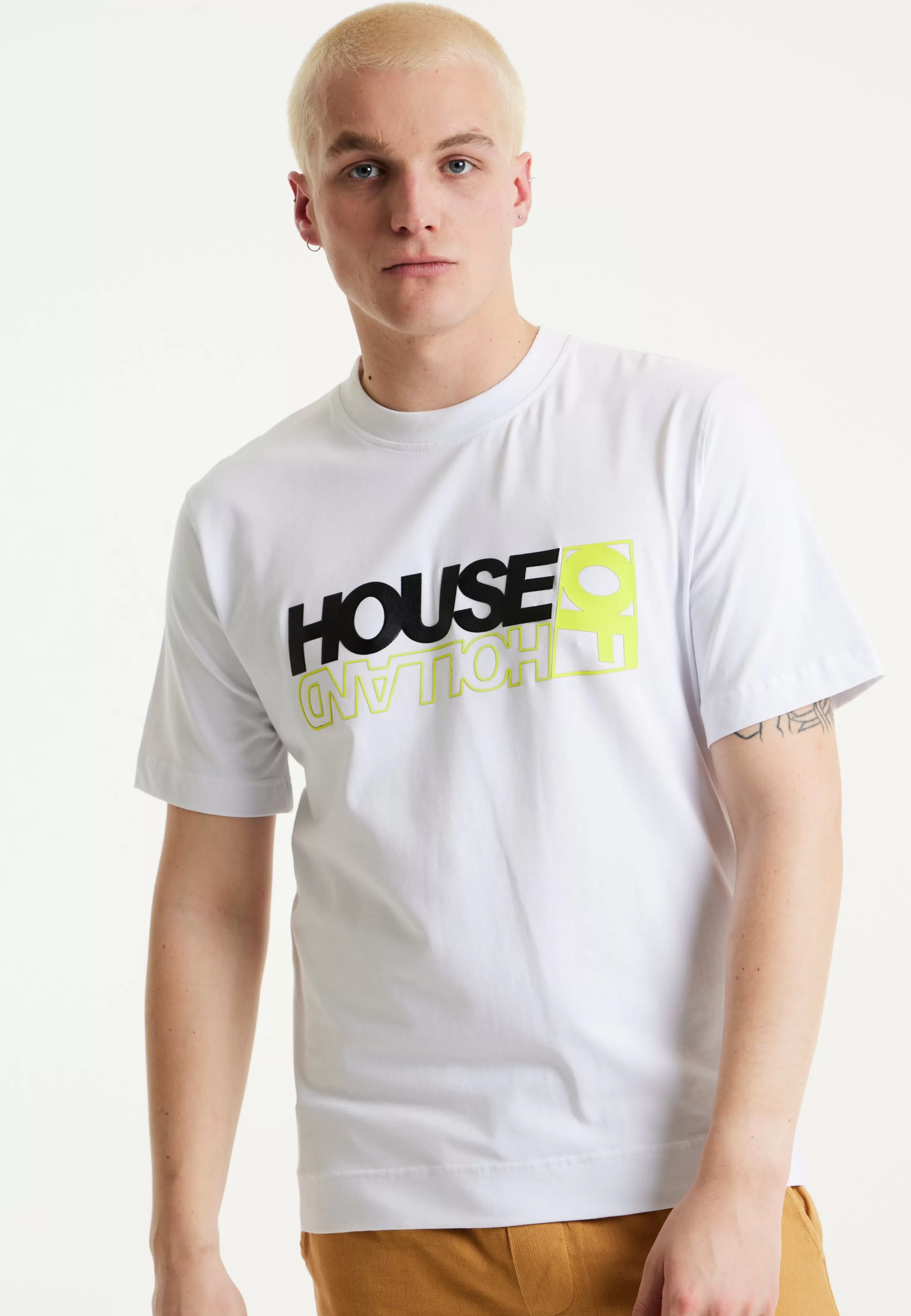 Discount Laser Cut Transfer Printed T-shirt With Metalli Tops & T-shirts | Tops & T-shirts