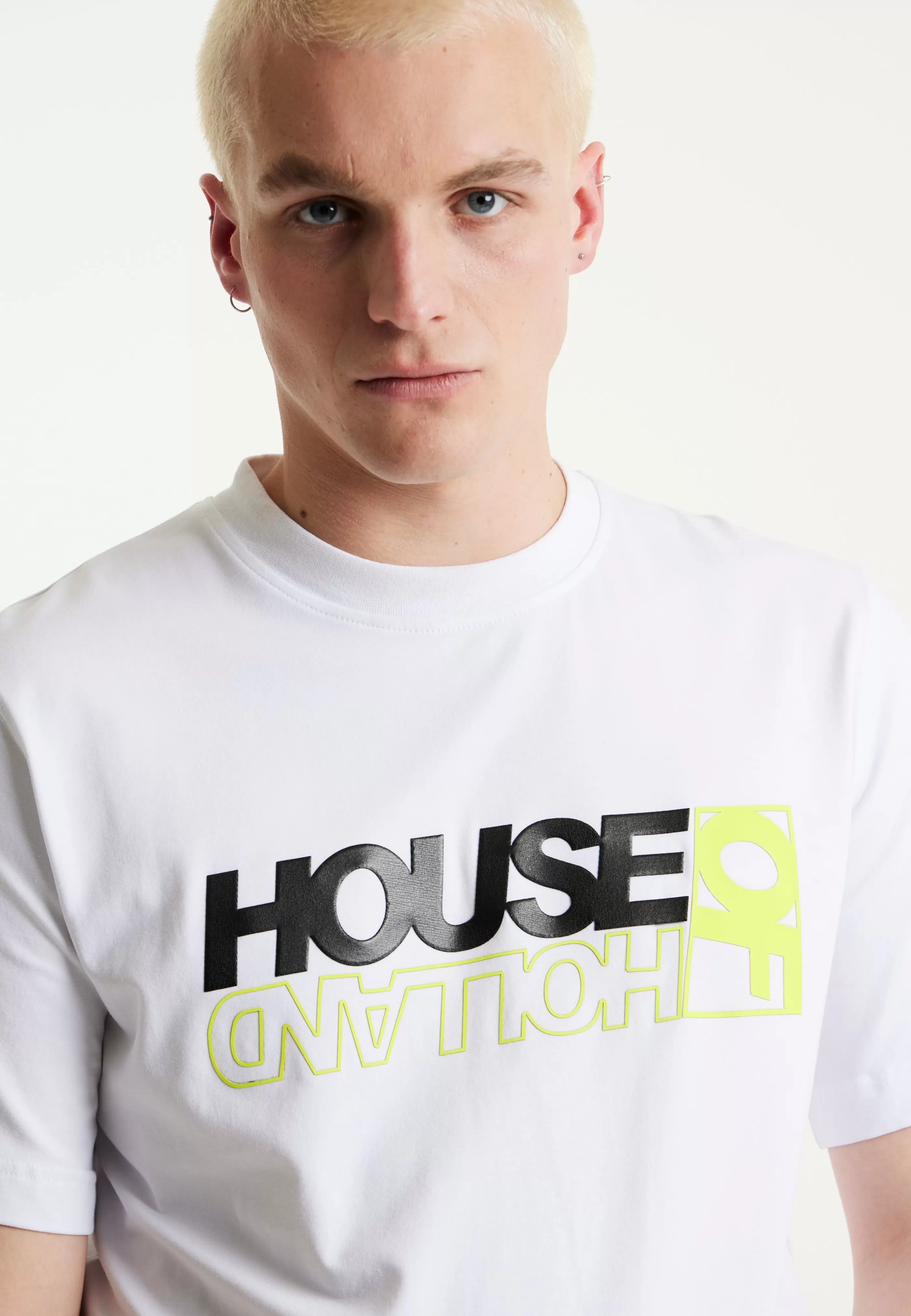 Discount Laser Cut Transfer Printed T-shirt With Metalli Tops & T-shirts | Tops & T-shirts