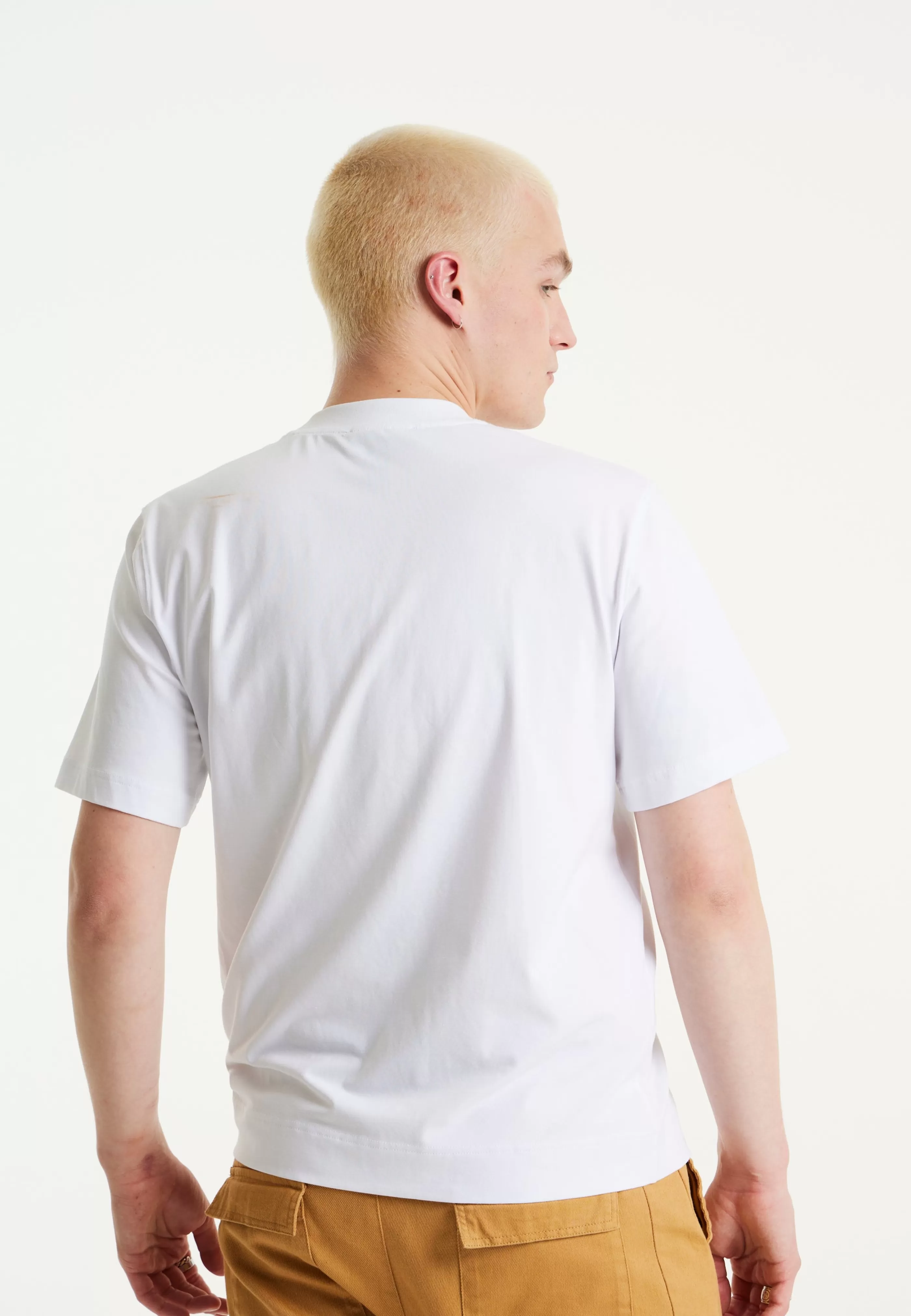 Discount Laser Cut Transfer Printed T-shirt With Metalli Tops & T-shirts | Tops & T-shirts