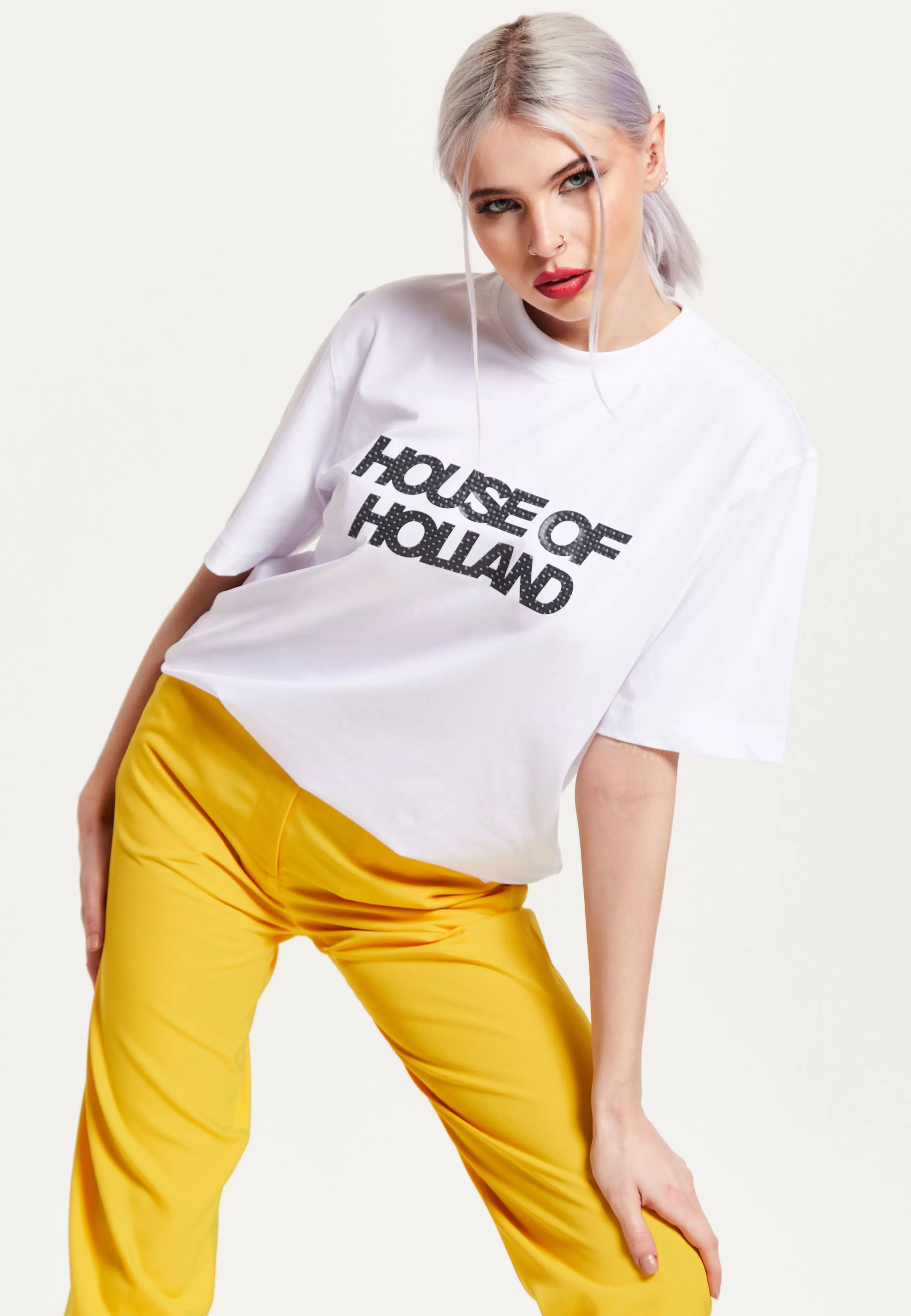Sale Transfer Printed T-Shirt With A Small Spot 3D D Tops & T-shirts | Tops & T-shirts