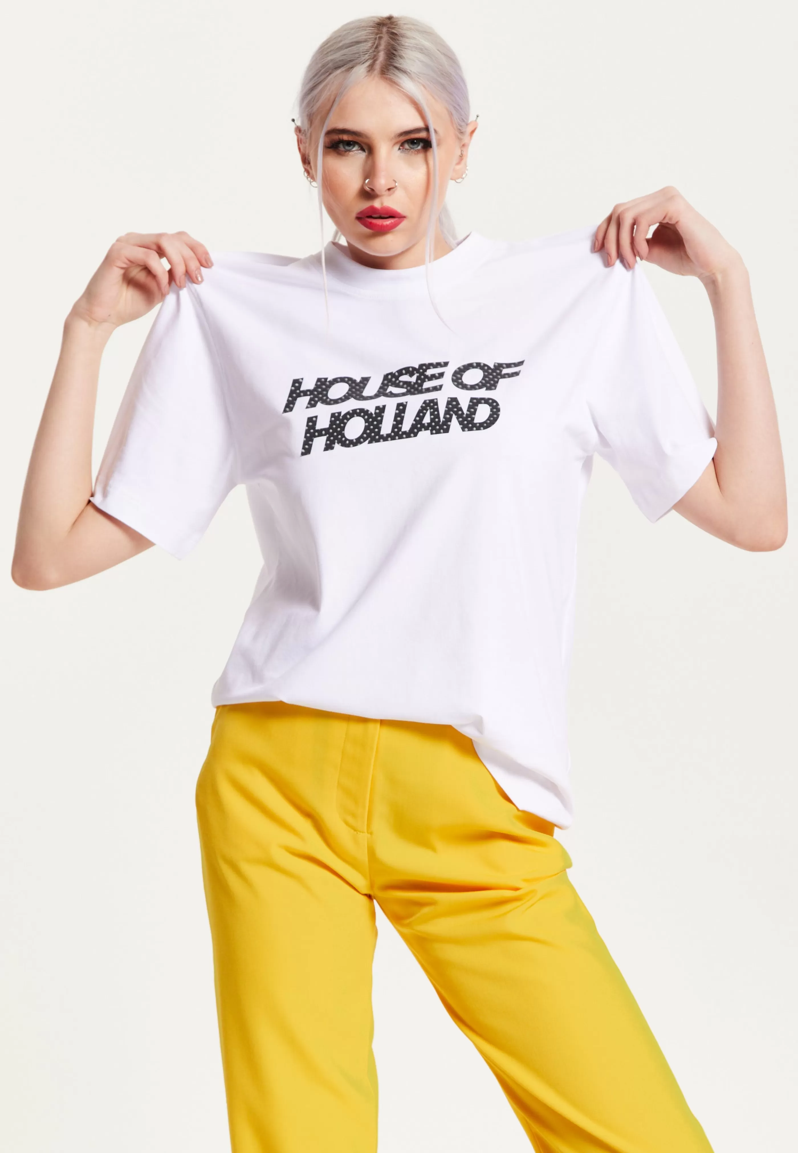 Sale Transfer Printed T-Shirt With A Small Spot 3D D Tops & T-shirts | Tops & T-shirts