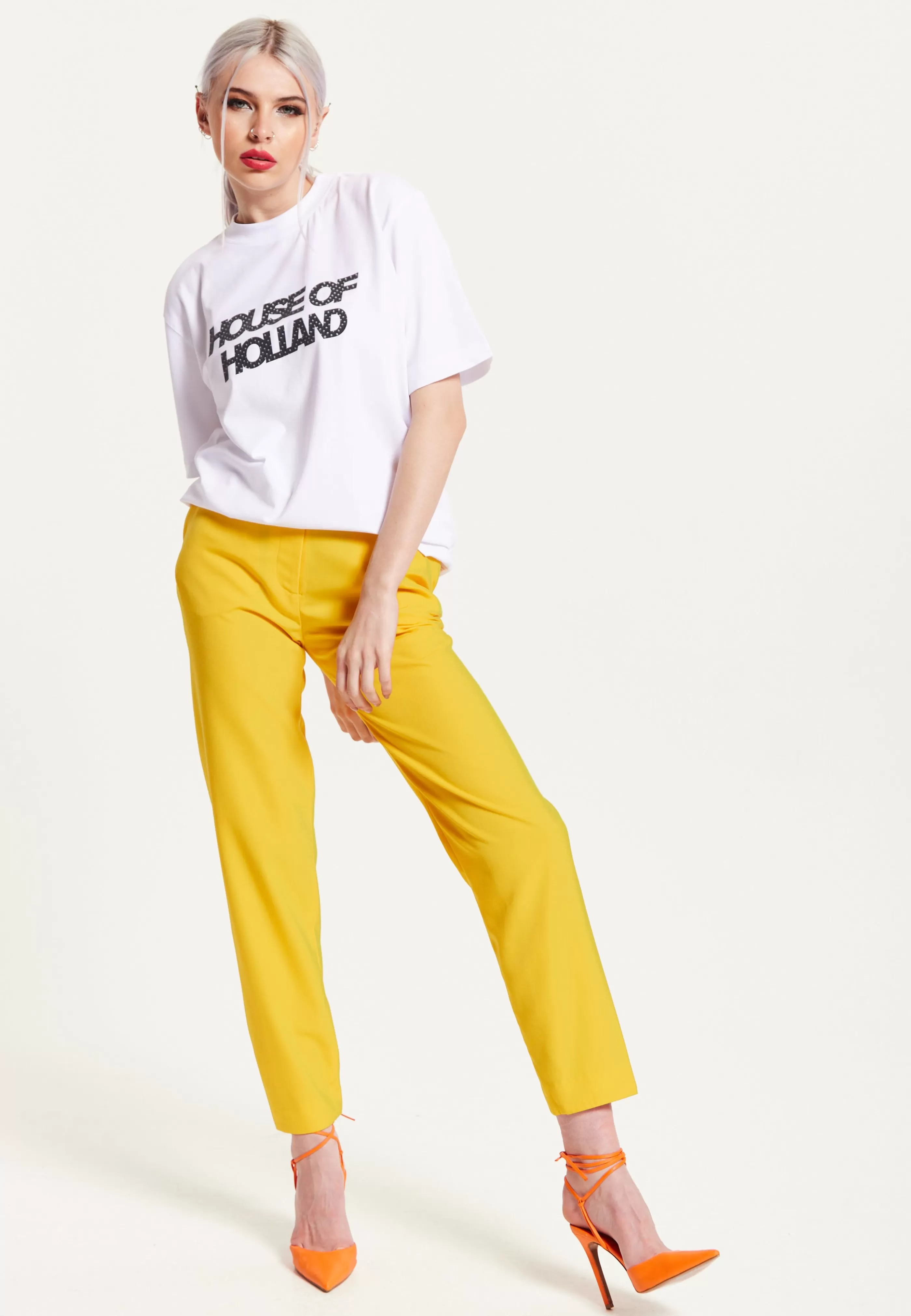 Sale Transfer Printed T-Shirt With A Small Spot 3D D Tops & T-shirts | Tops & T-shirts