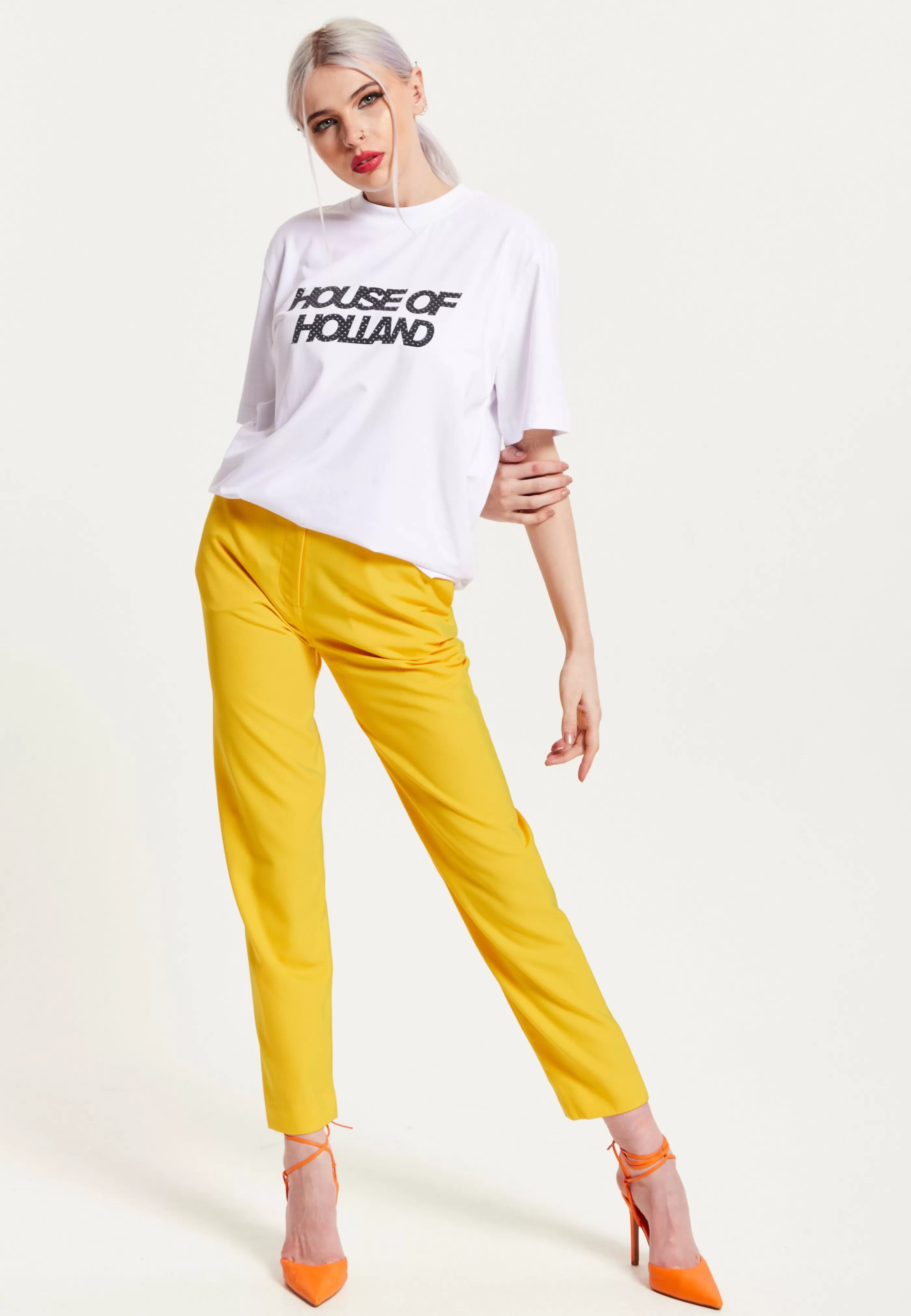 Sale Transfer Printed T-Shirt With A Small Spot 3D D Tops & T-shirts | Tops & T-shirts