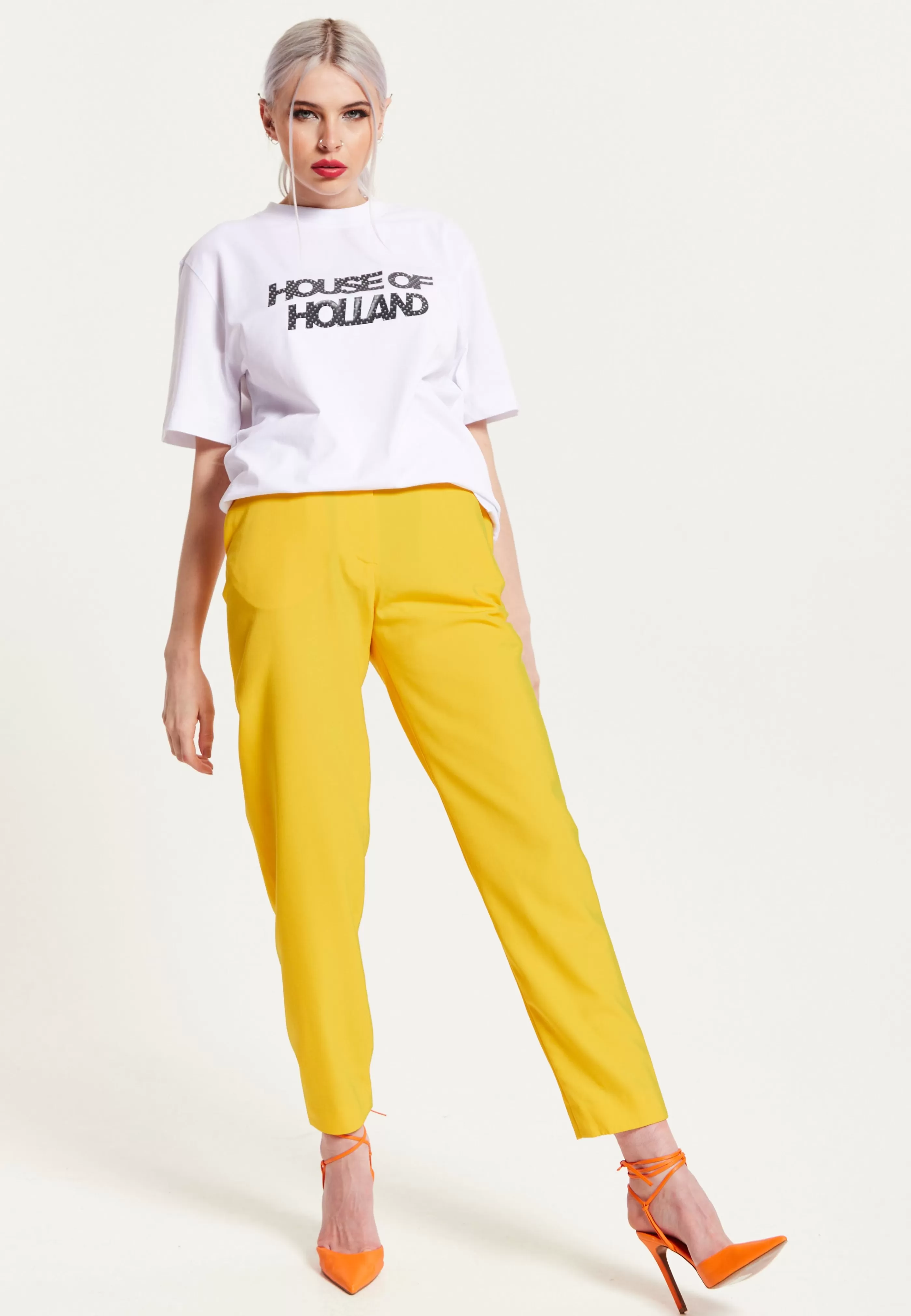 Sale Transfer Printed T-Shirt With A Small Spot 3D D Tops & T-shirts | Tops & T-shirts