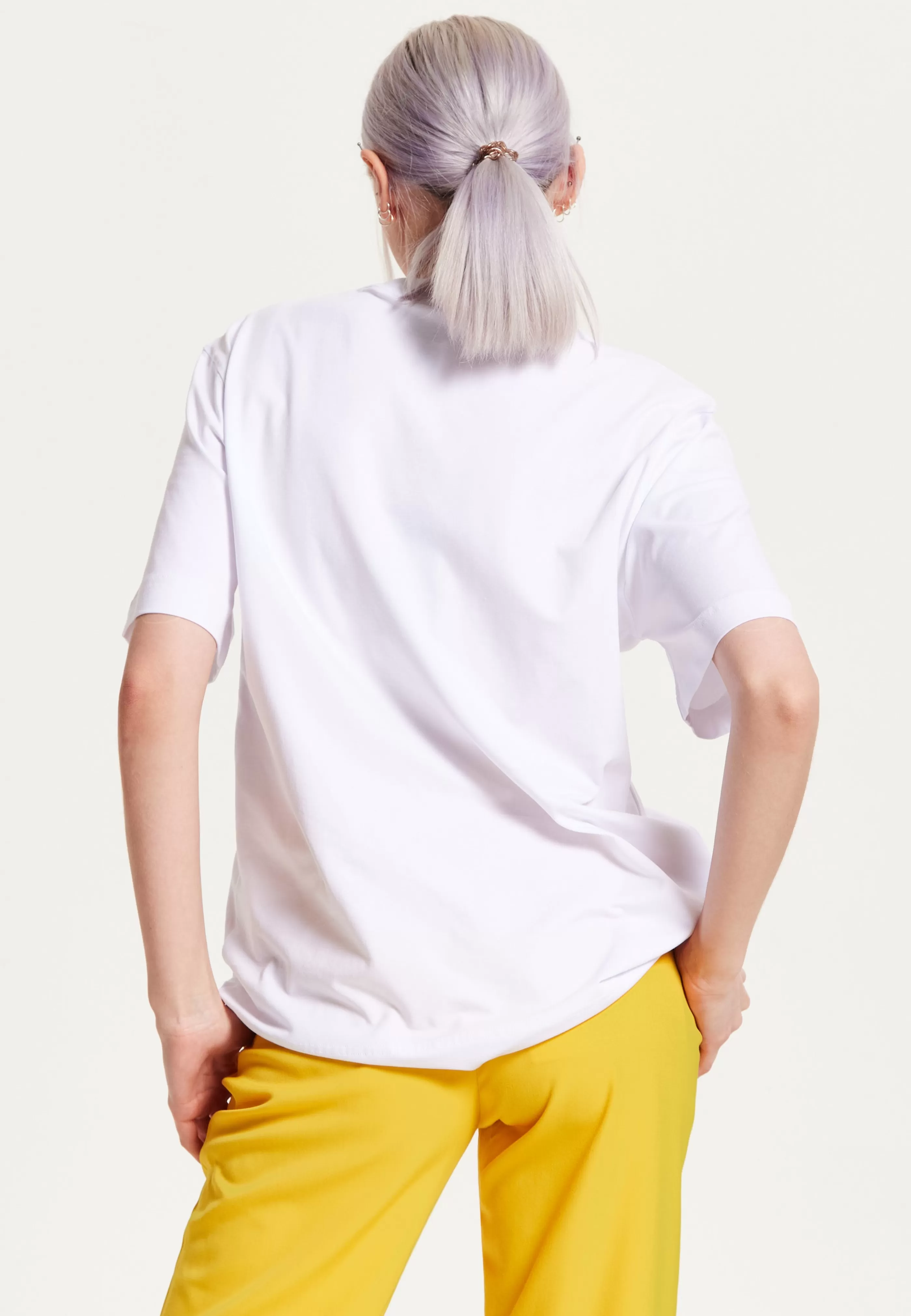 Sale Transfer Printed T-Shirt With A Small Spot 3D D Tops & T-shirts | Tops & T-shirts
