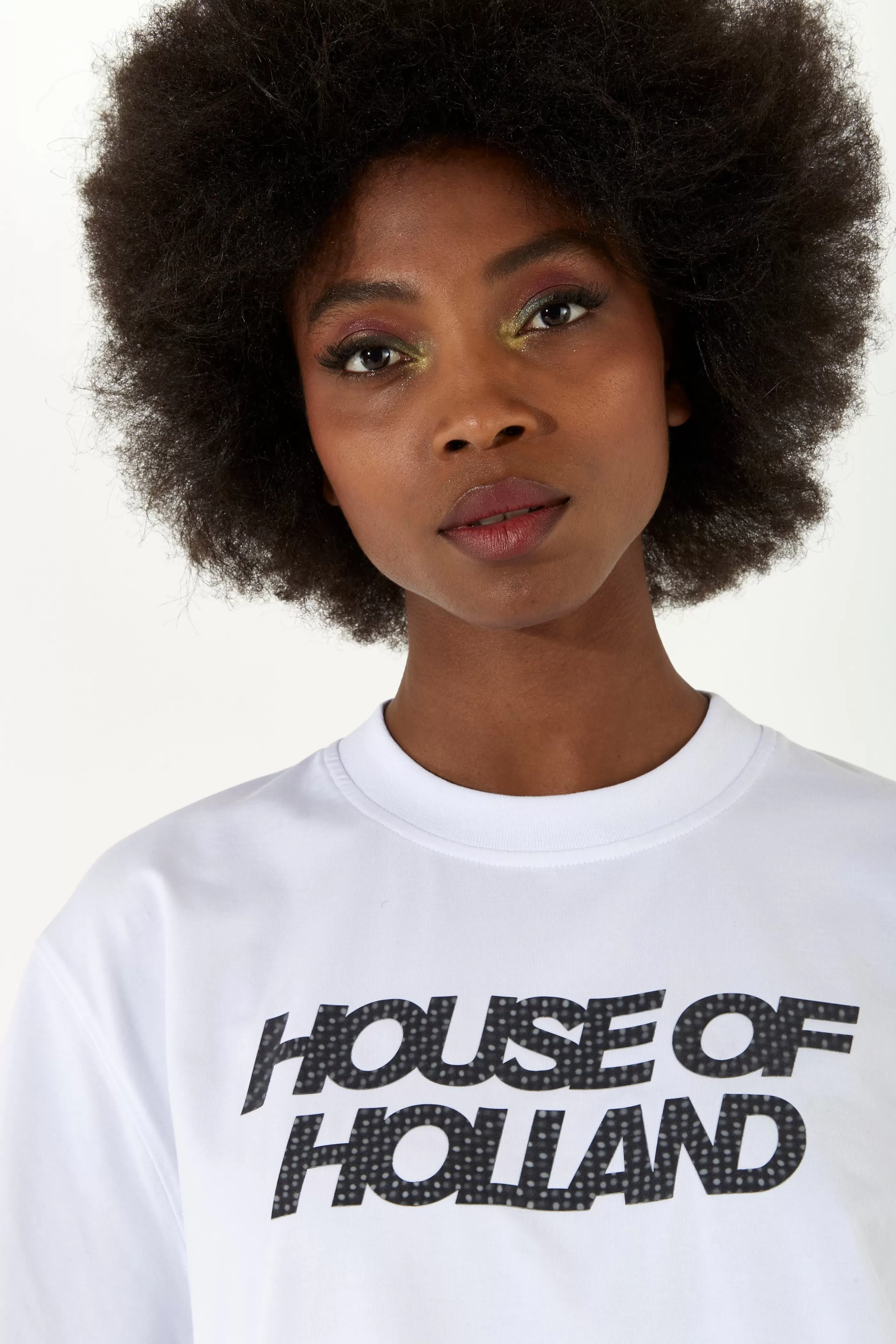 Sale Transfer Printed T-Shirt With A Small Spot 3D D Tops & T-shirts | Tops & T-shirts