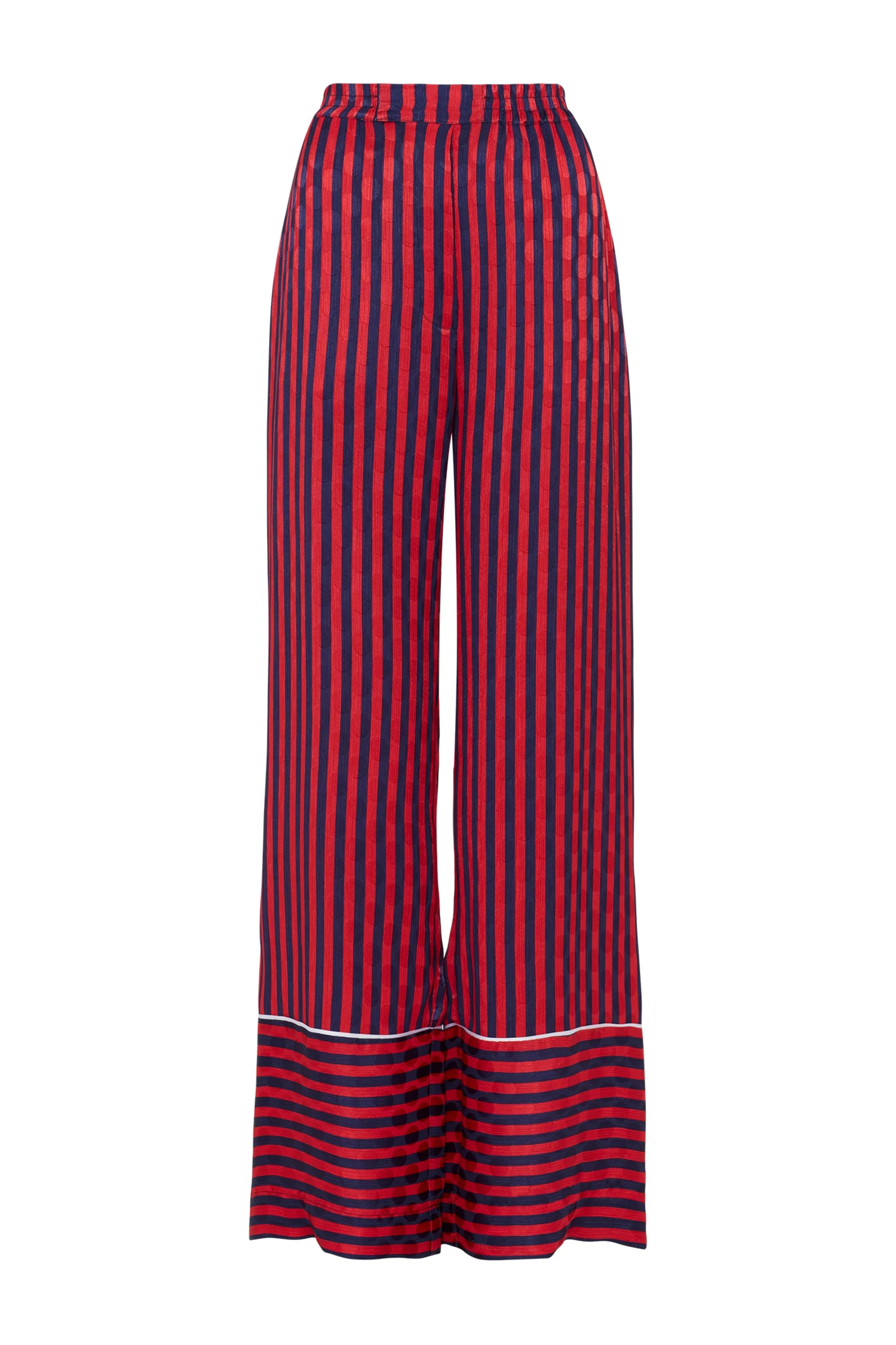 Best Sale & Navy Stripe Pyjama Style Trousers | Skirts & Trousers
